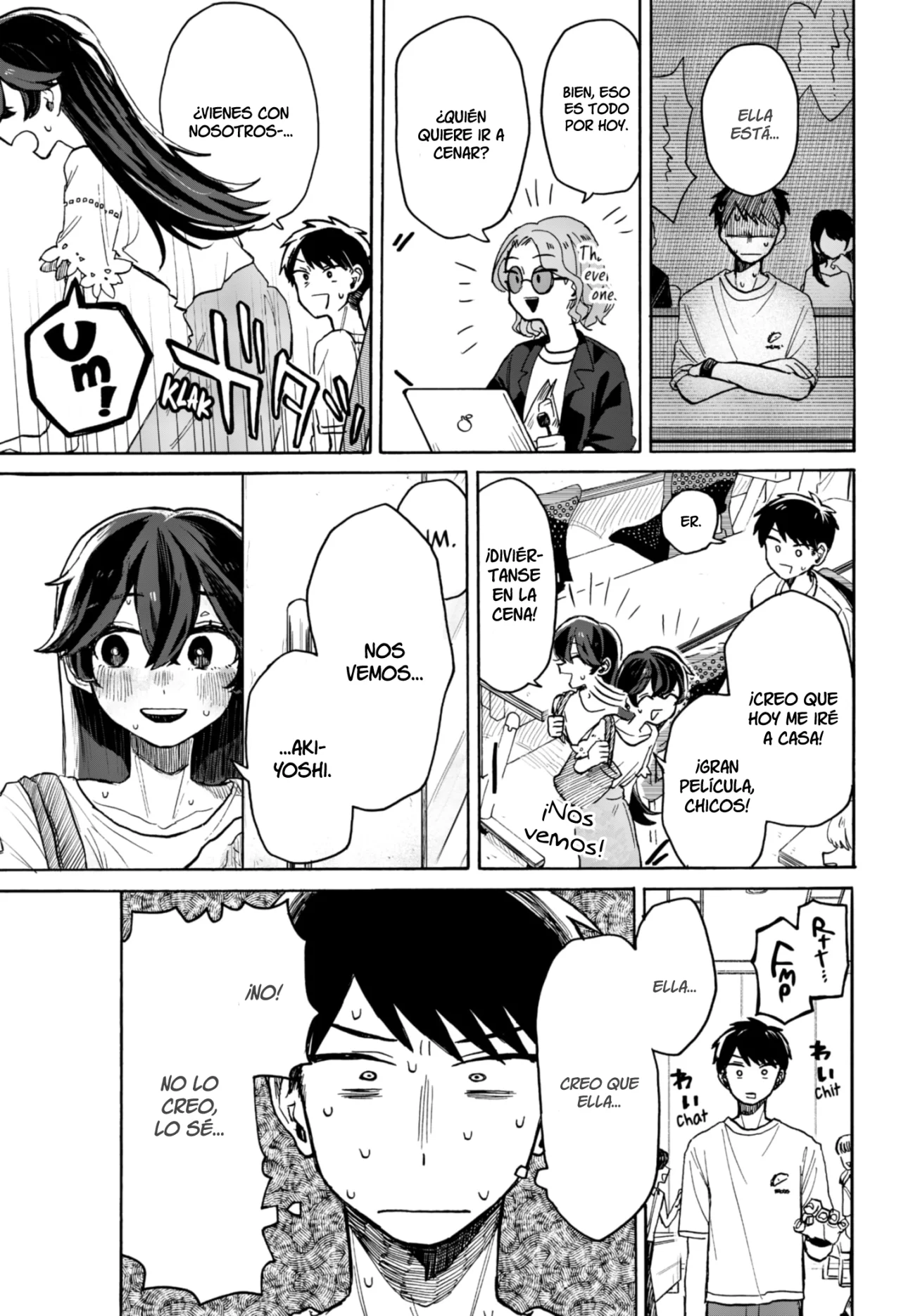 Kuso Onna ni Sachiare Capítulo 5 - Page 6