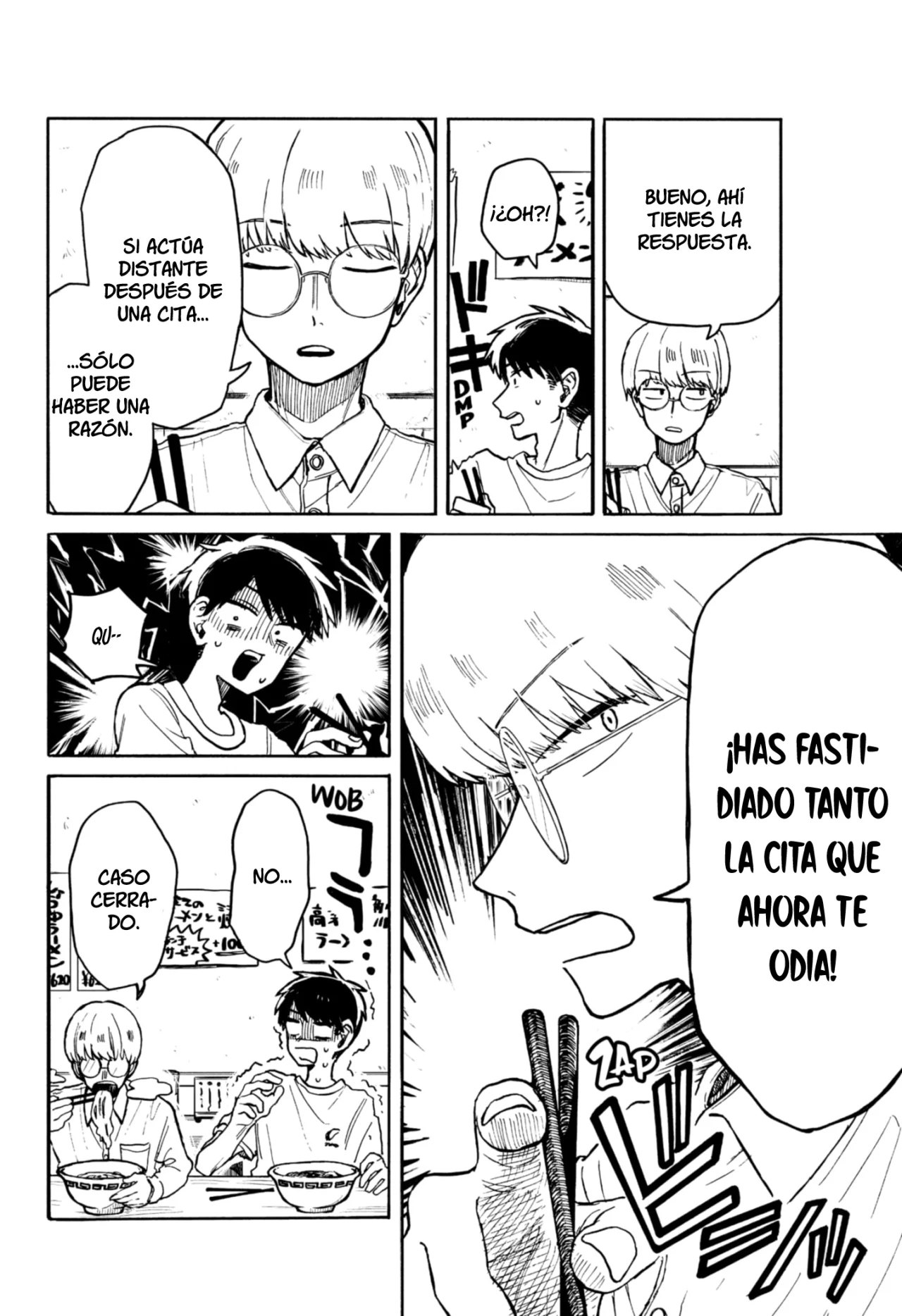 Kuso Onna ni Sachiare Capítulo 5 - Page 9