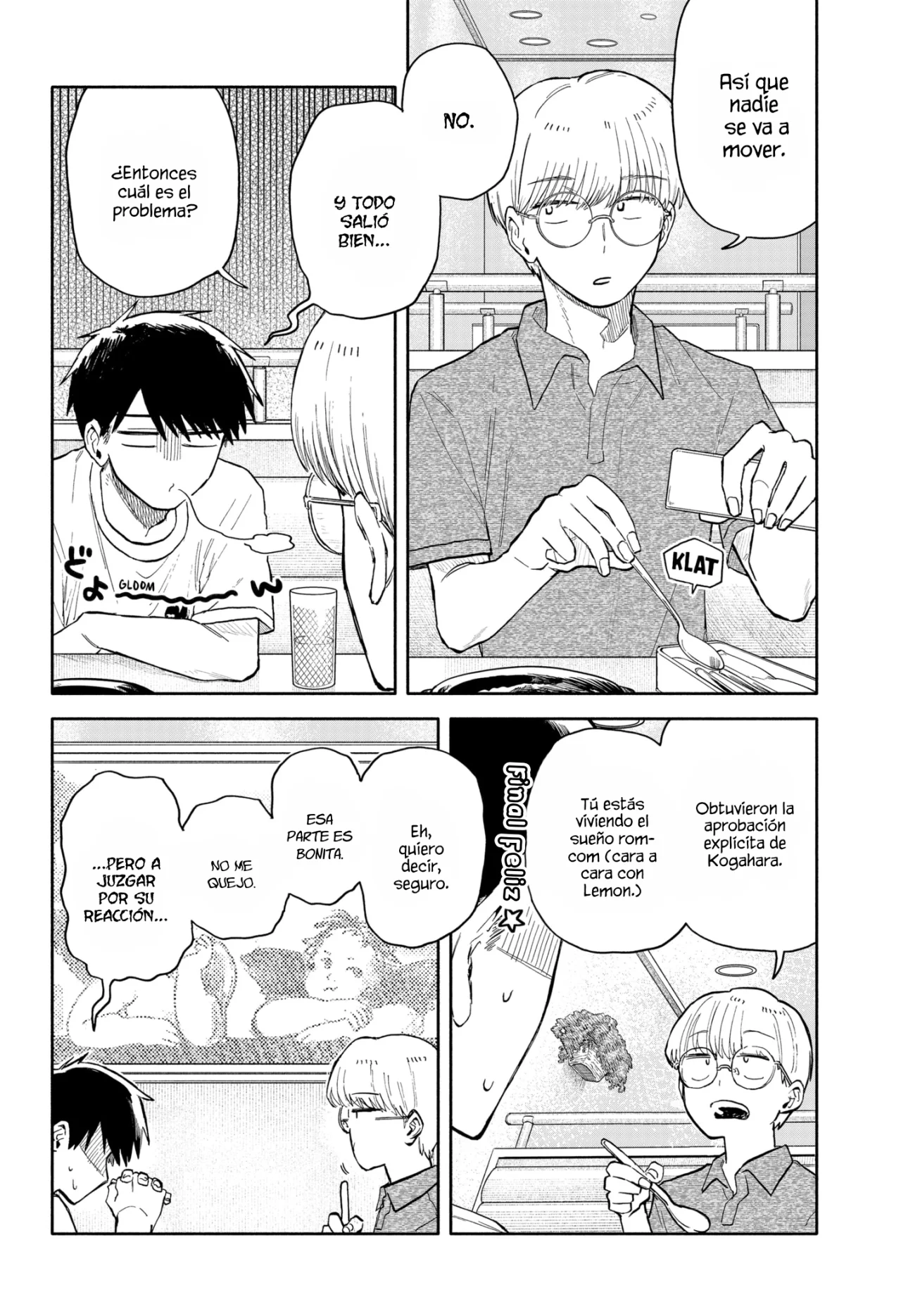 Kuso Onna ni Sachiare Capítulo 50 - Page 10