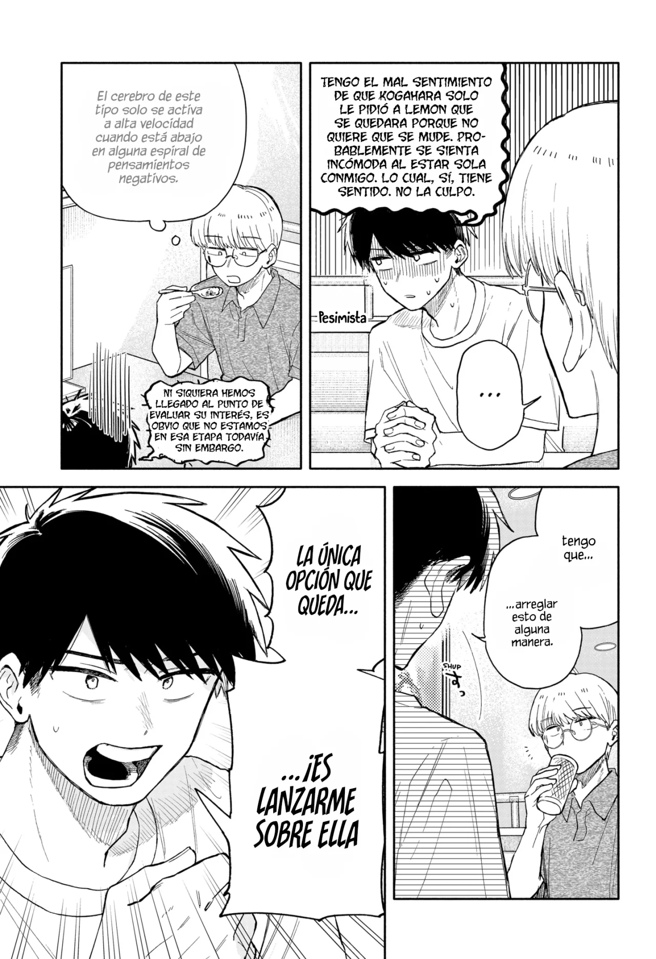 Kuso Onna ni Sachiare Capítulo 50 - Page 15