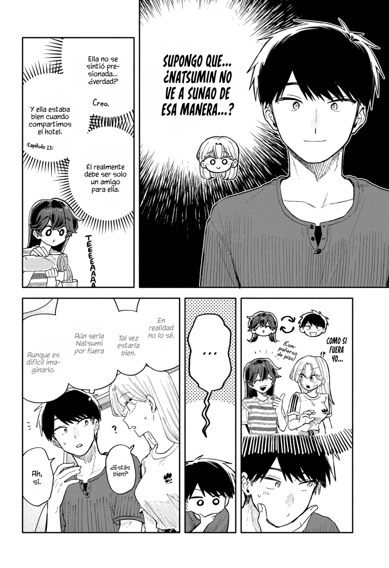 Kuso Onna ni Sachiare Capítulo 50 - Page 8