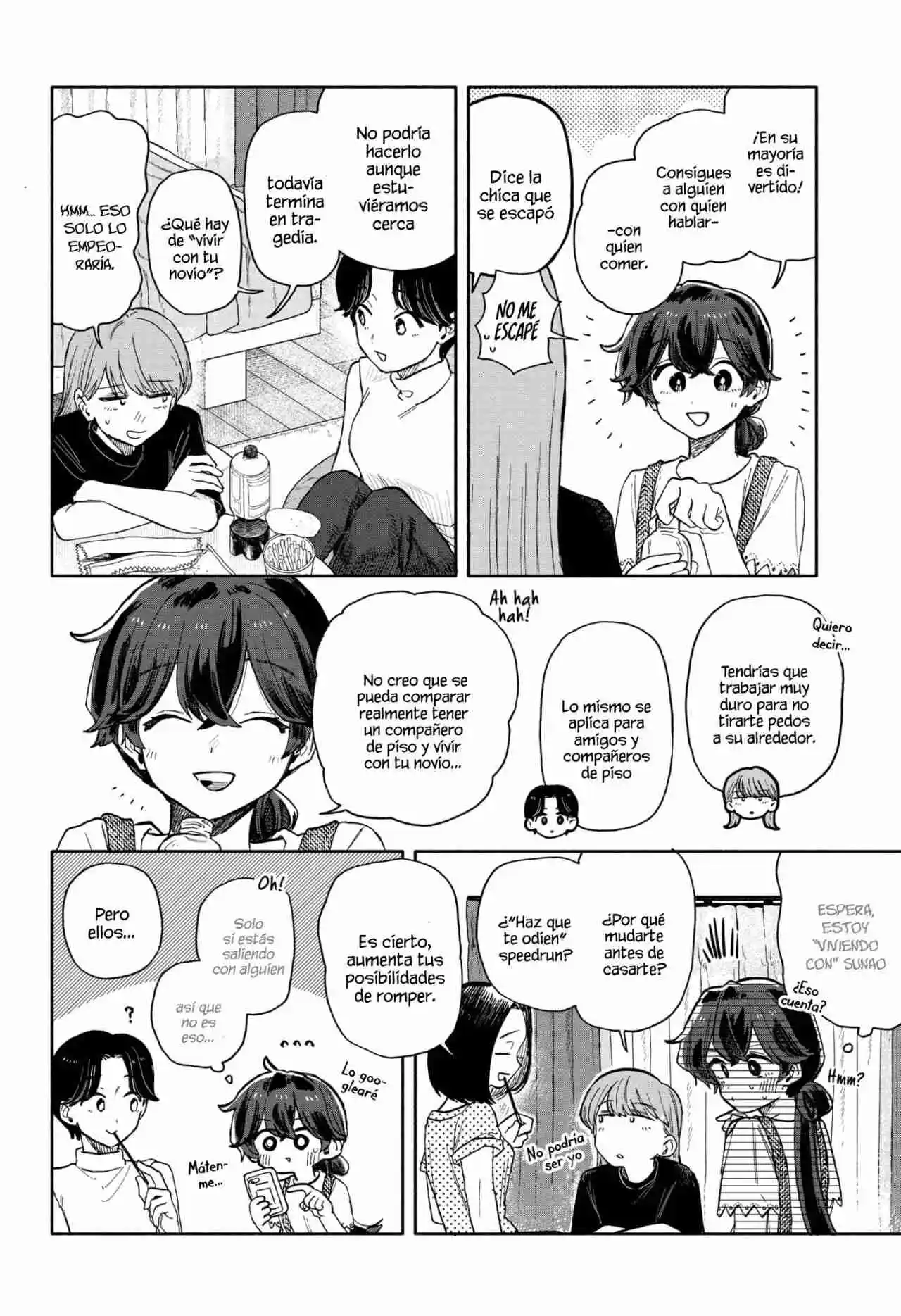 Kuso Onna ni Sachiare Capítulo 51 - Page 10