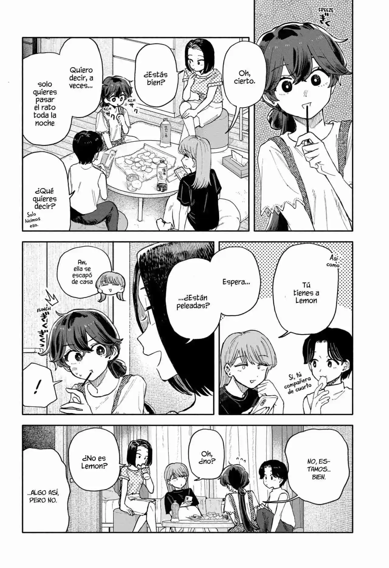 Kuso Onna ni Sachiare Capítulo 51 - Page 8