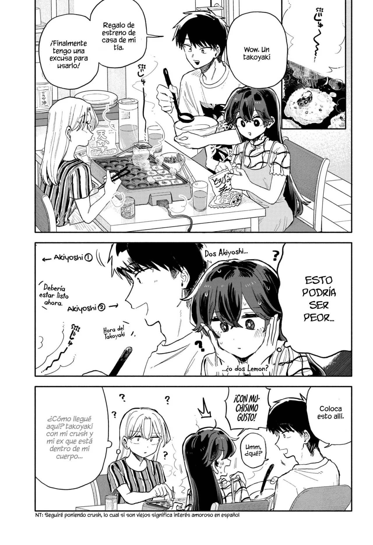 Kuso Onna ni Sachiare Capítulo 52 - Page 11