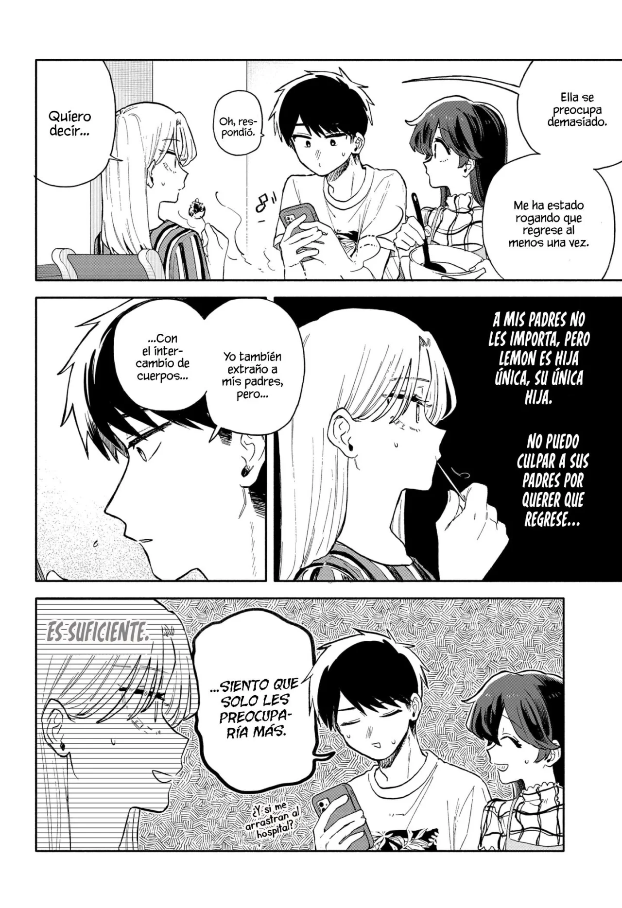 Kuso Onna ni Sachiare Capítulo 52 - Page 16