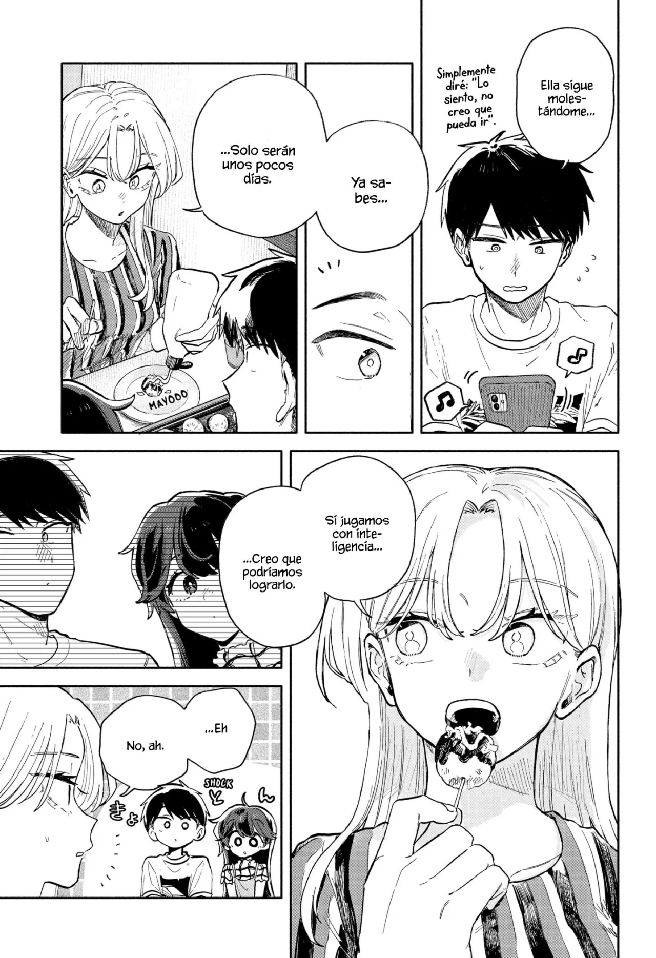 Kuso Onna ni Sachiare Capítulo 52 - Page 17