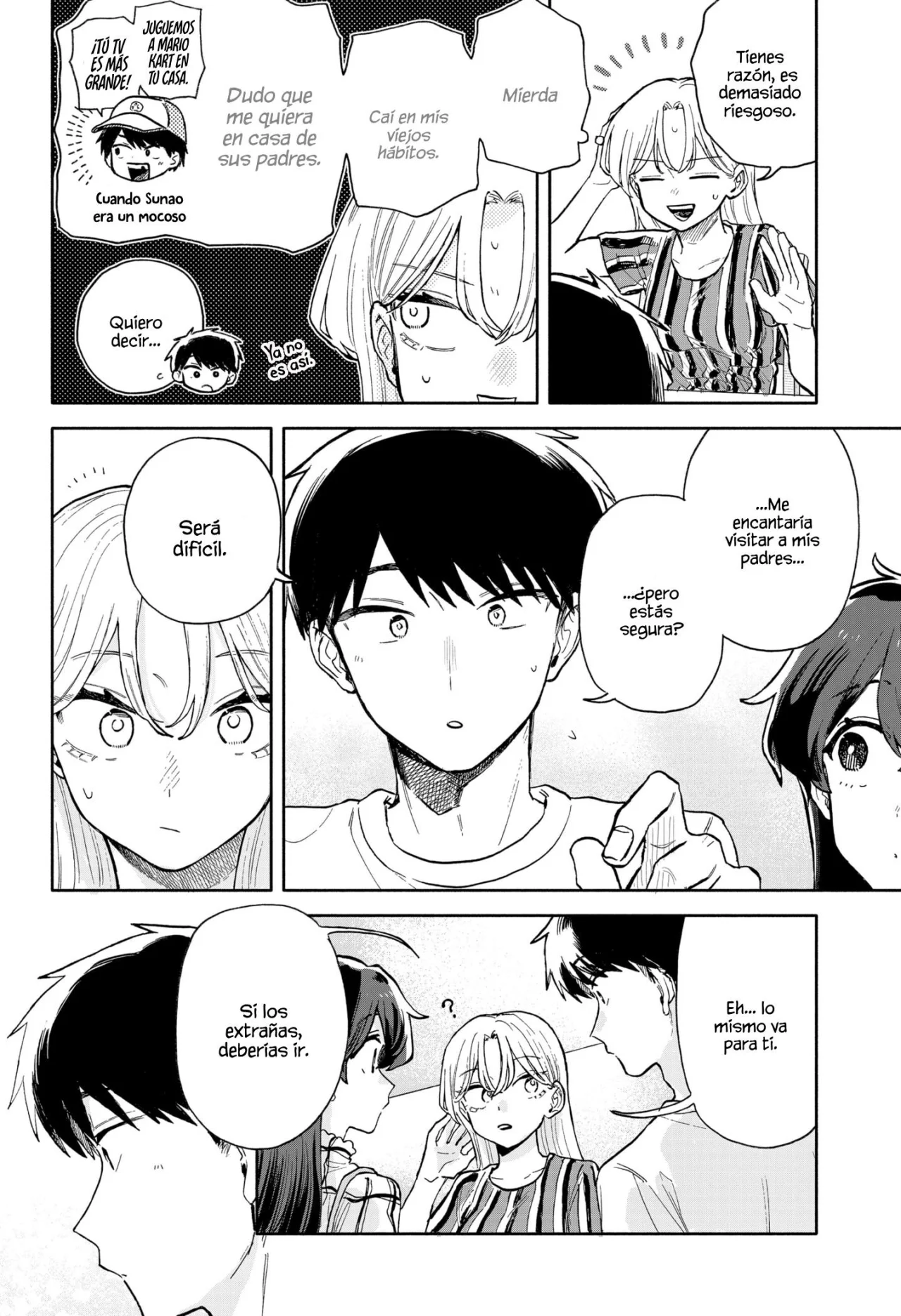 Kuso Onna ni Sachiare Capítulo 52 - Page 18