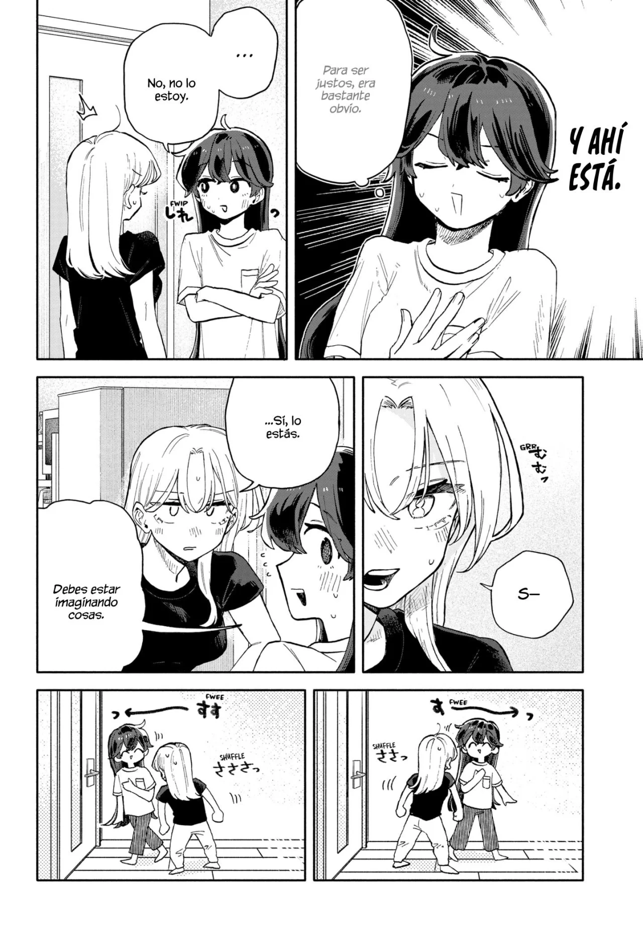 Kuso Onna ni Sachiare Capítulo 52 - Page 4