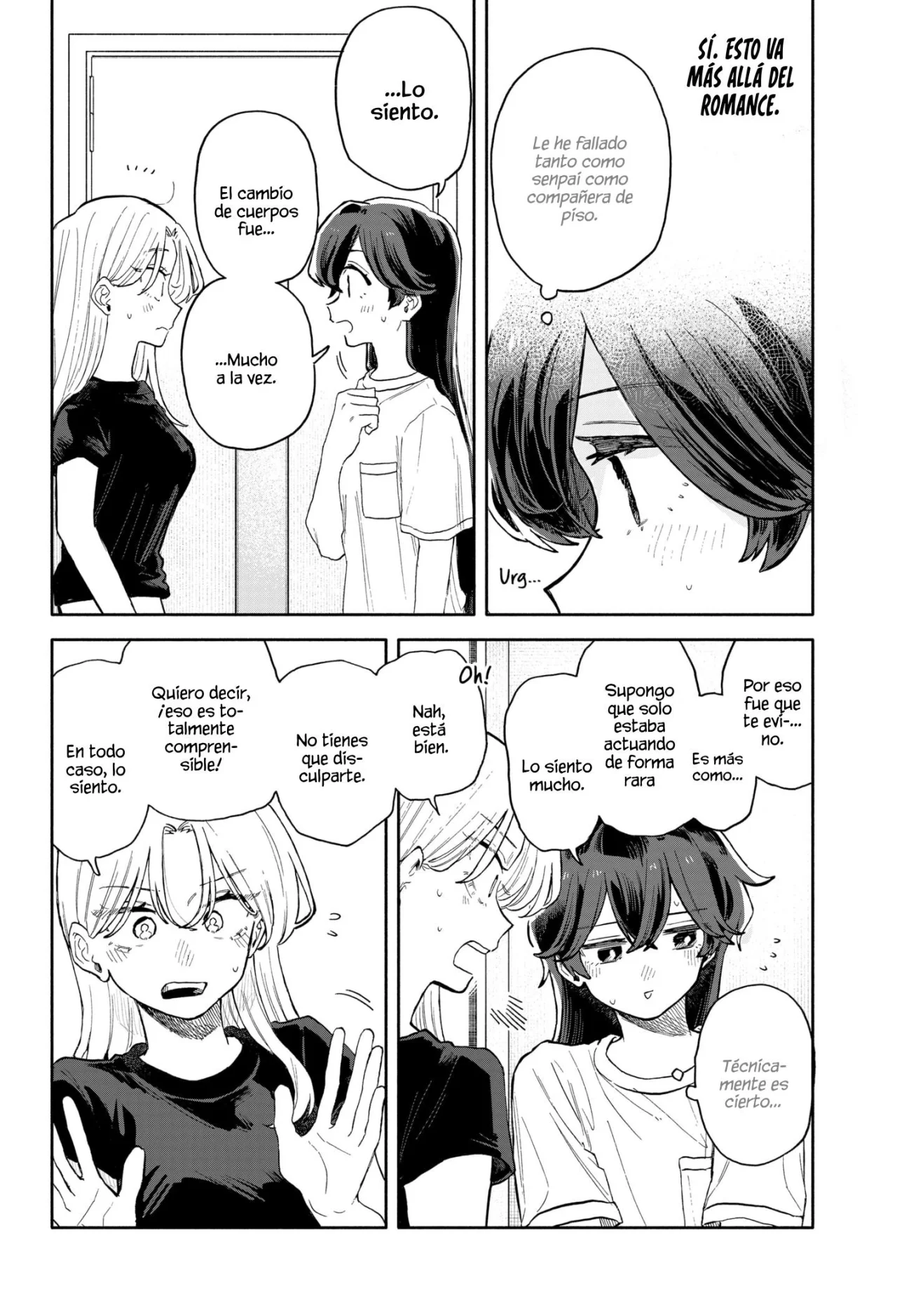 Kuso Onna ni Sachiare Capítulo 52 - Page 8