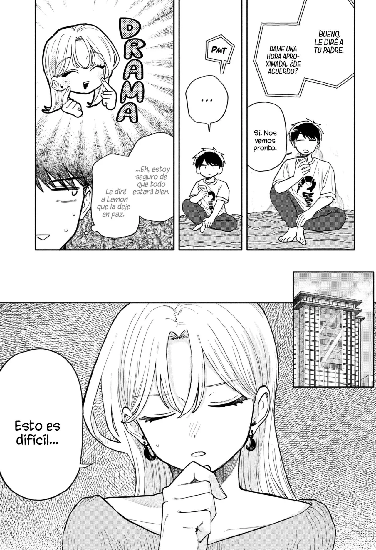 Kuso Onna ni Sachiare Capítulo 53 - Page 5