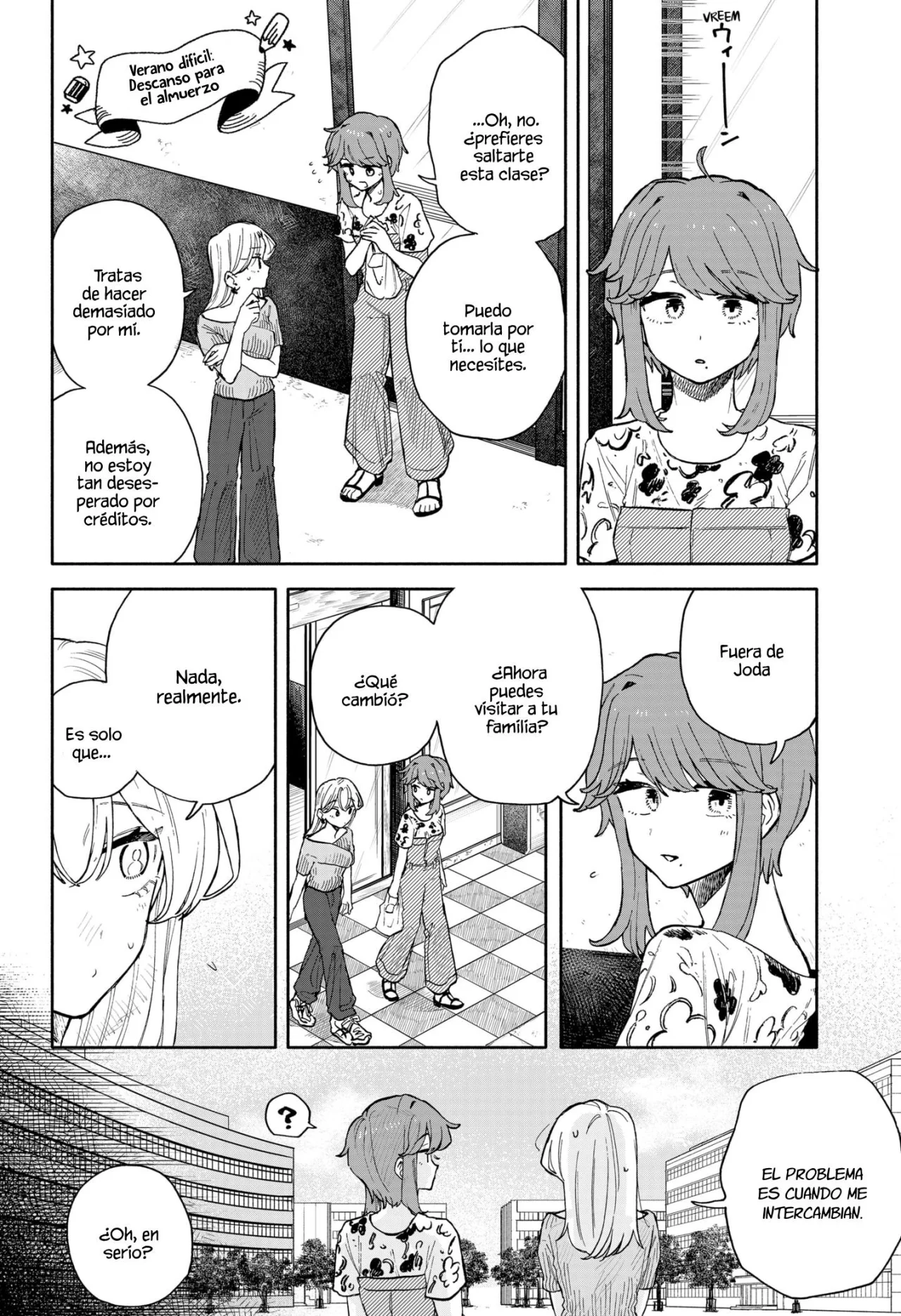 Kuso Onna ni Sachiare Capítulo 53 - Page 6