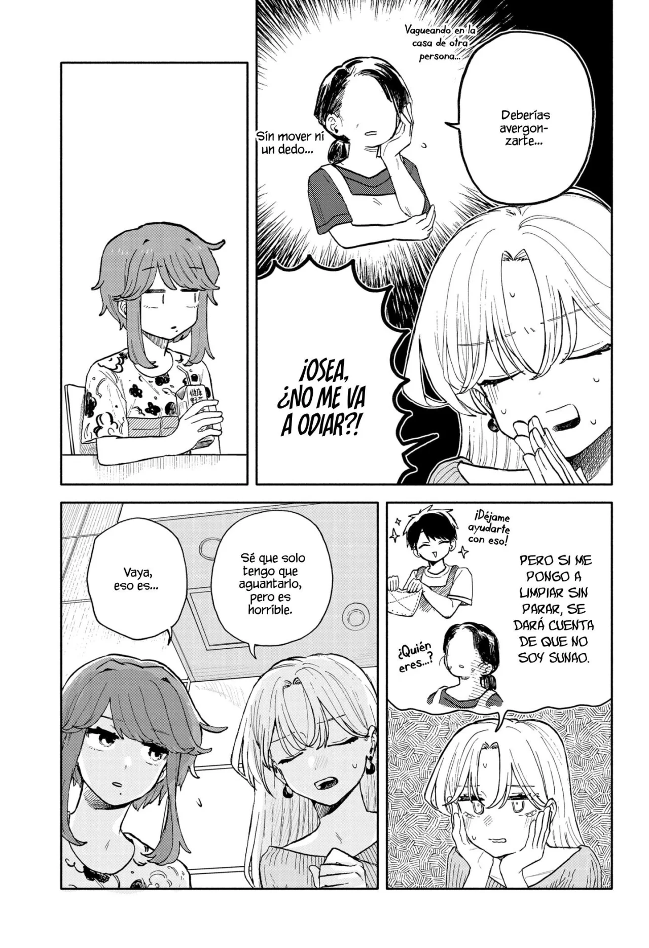 Kuso Onna ni Sachiare Capítulo 53 - Page 9