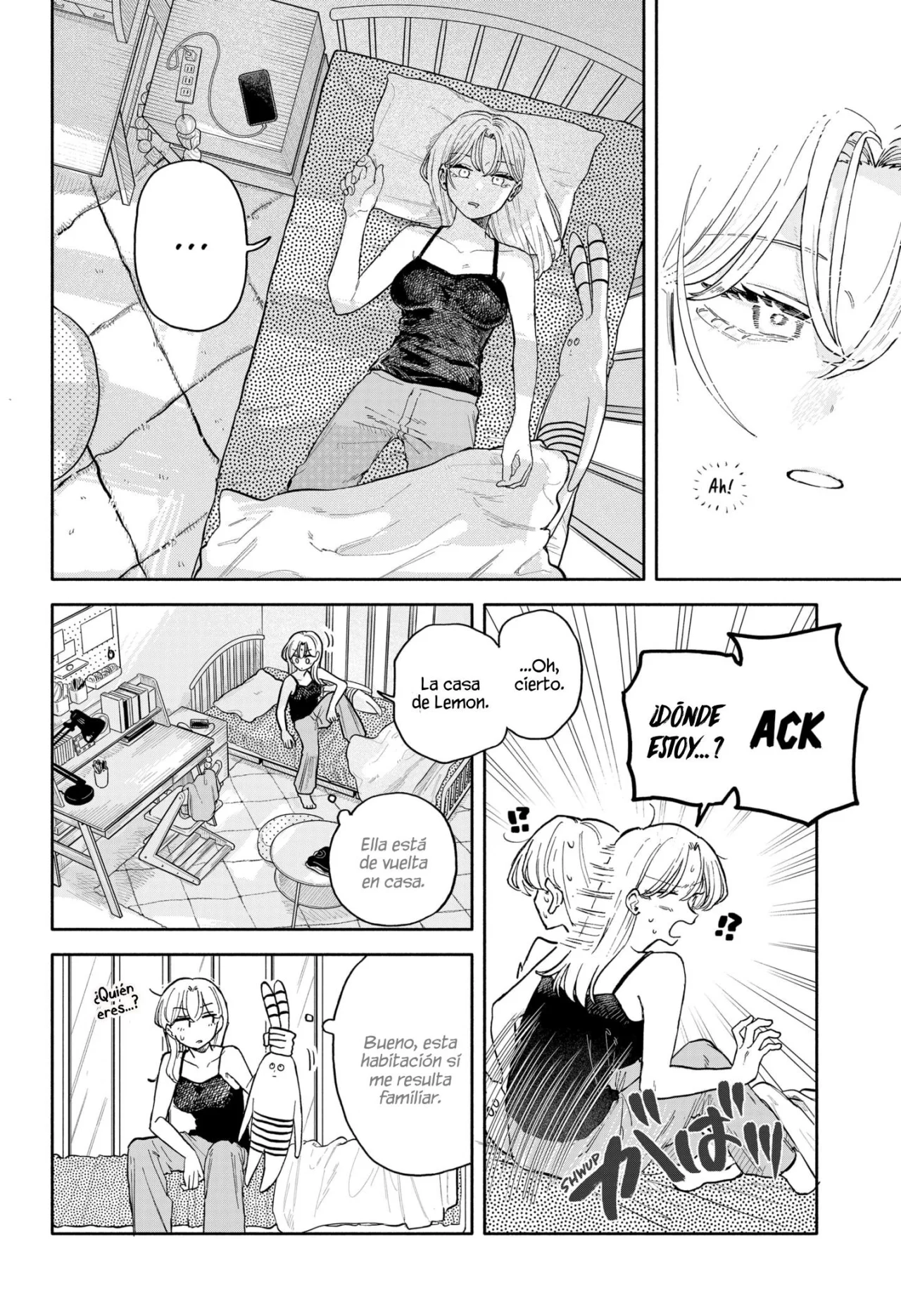 Kuso Onna ni Sachiare Capítulo 54 - Page 12