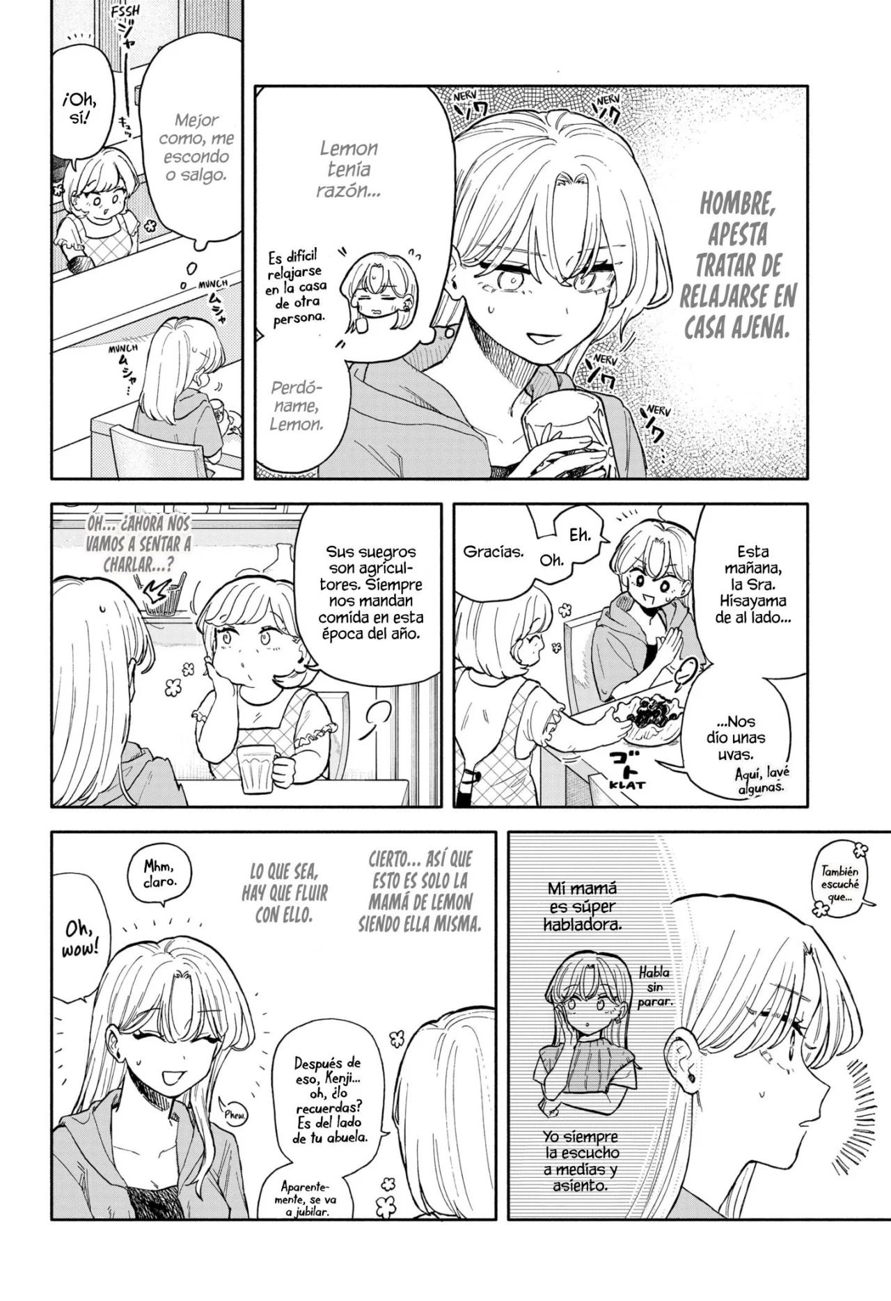 Kuso Onna ni Sachiare Capítulo 54 - Page 14