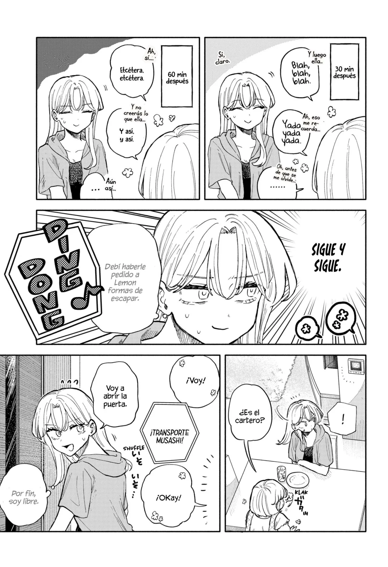 Kuso Onna ni Sachiare Capítulo 54 - Page 15