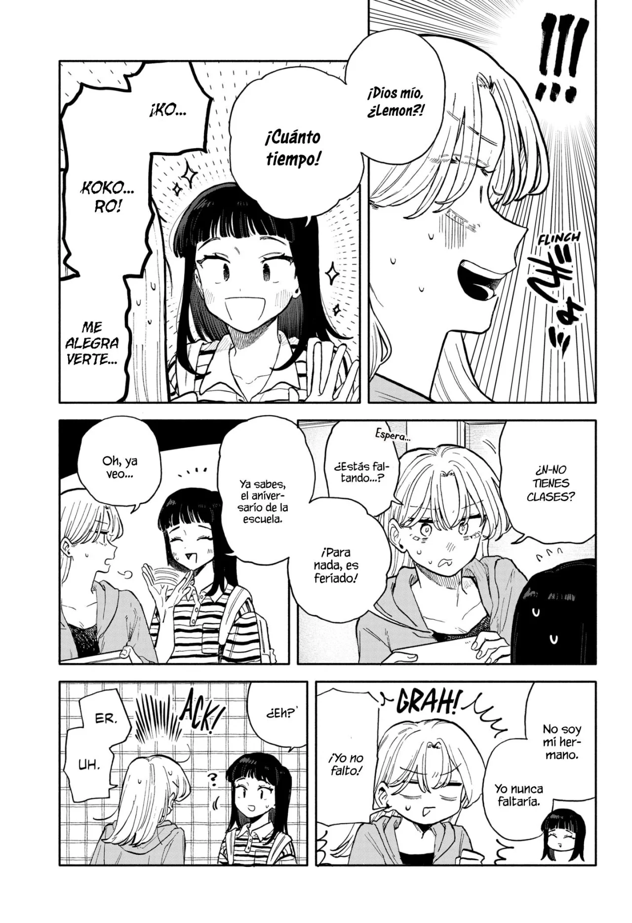 Kuso Onna ni Sachiare Capítulo 54 - Page 17