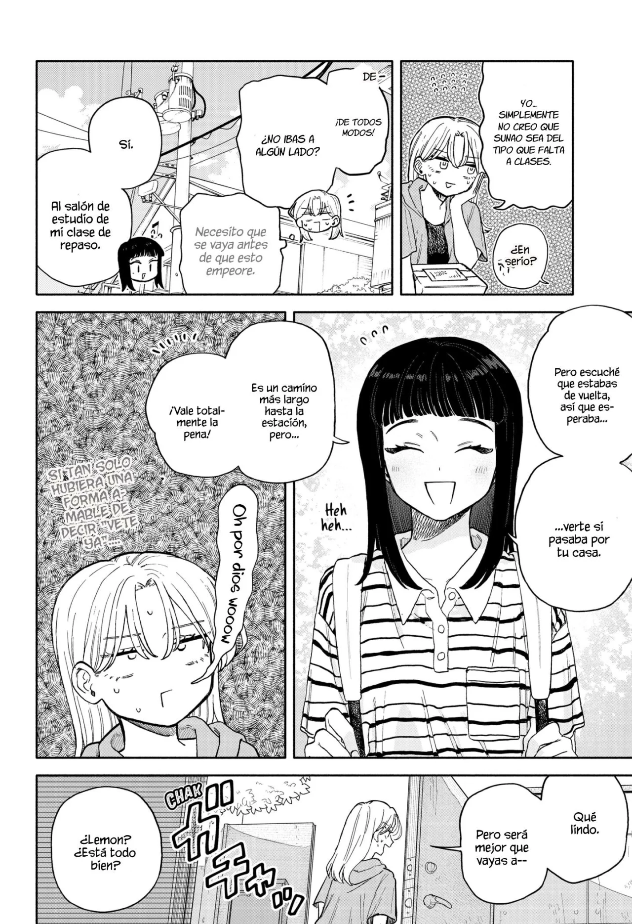 Kuso Onna ni Sachiare Capítulo 54 - Page 18