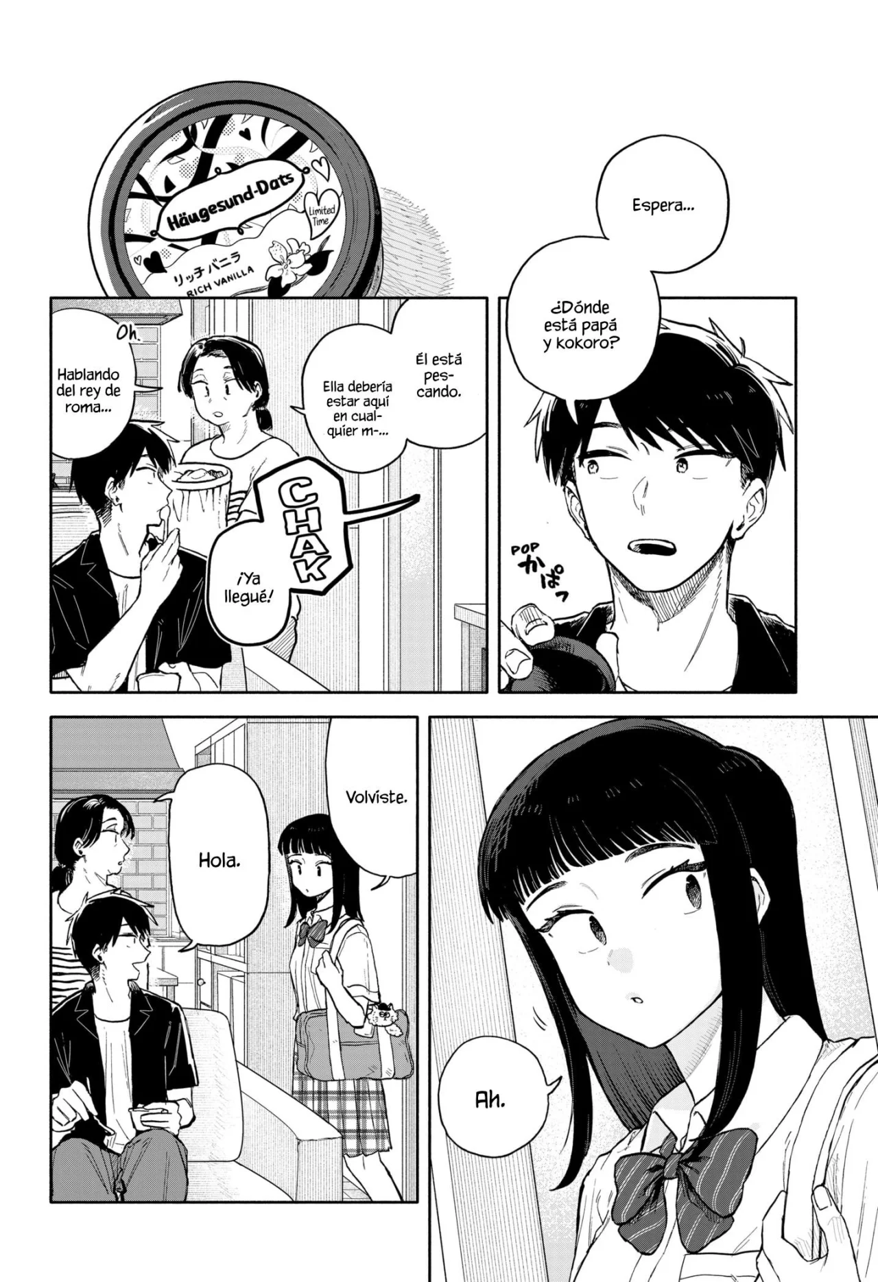 Kuso Onna ni Sachiare Capítulo 54 - Page 4