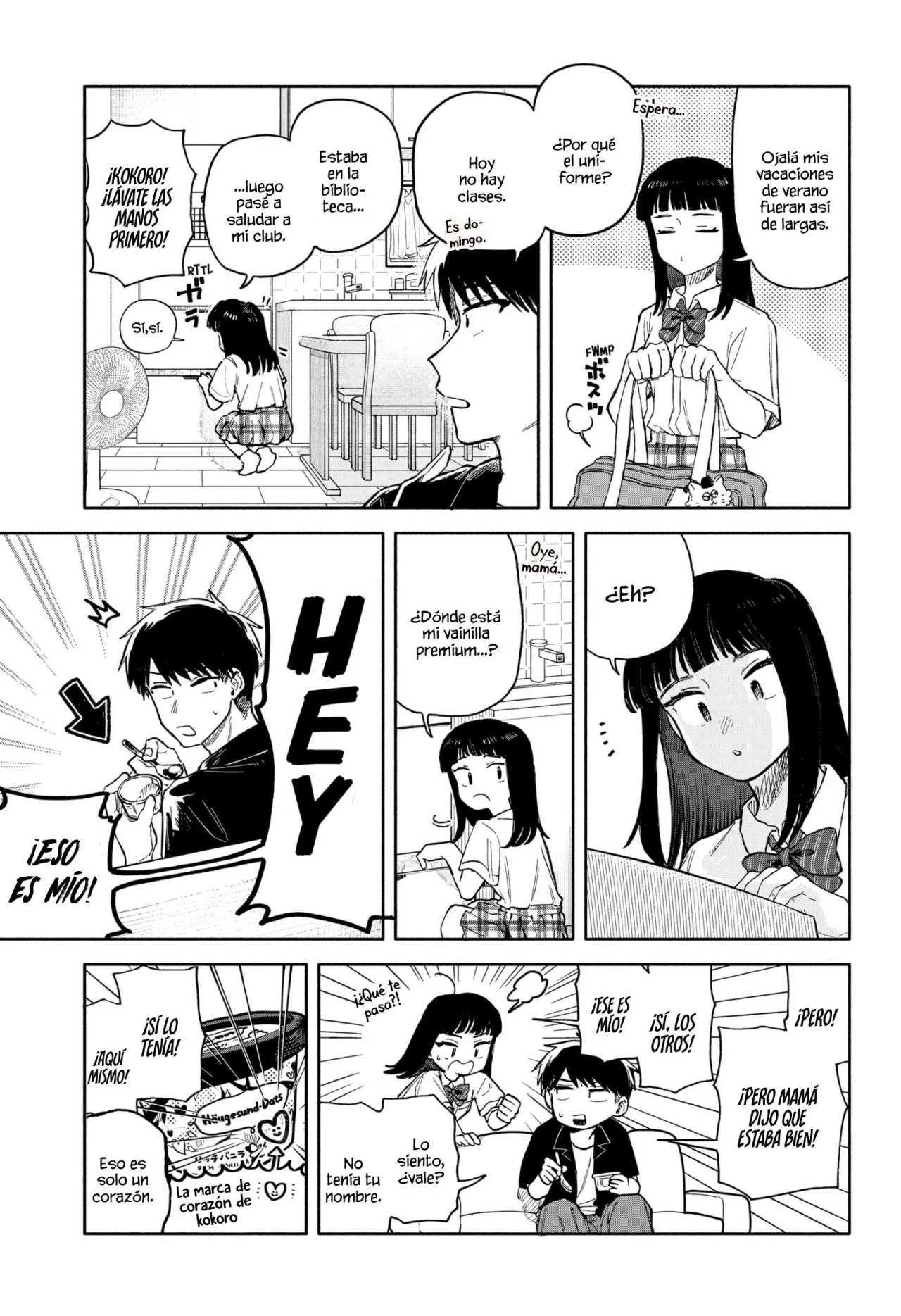 Kuso Onna ni Sachiare Capítulo 54 - Page 5