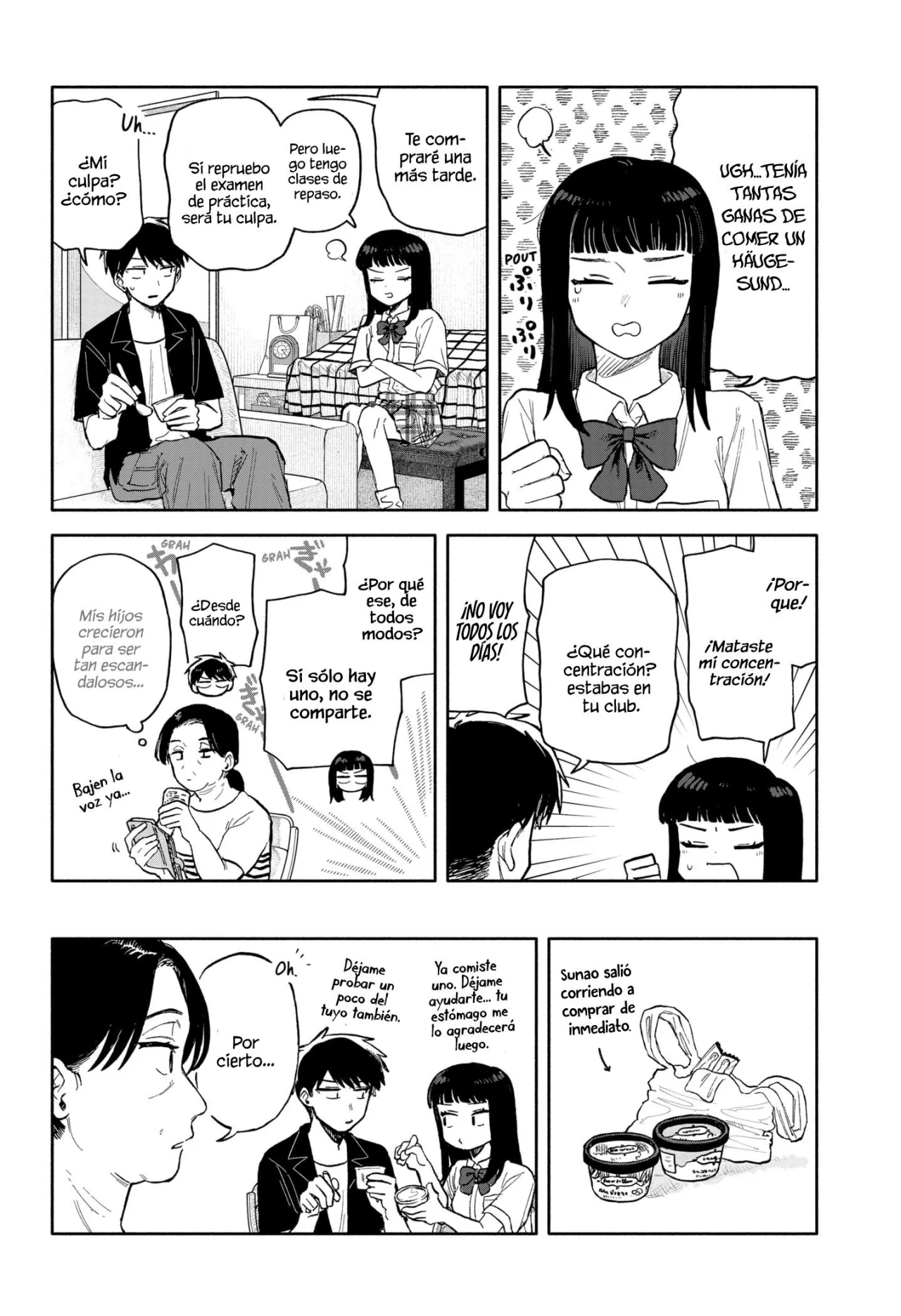 Kuso Onna ni Sachiare Capítulo 54 - Page 6