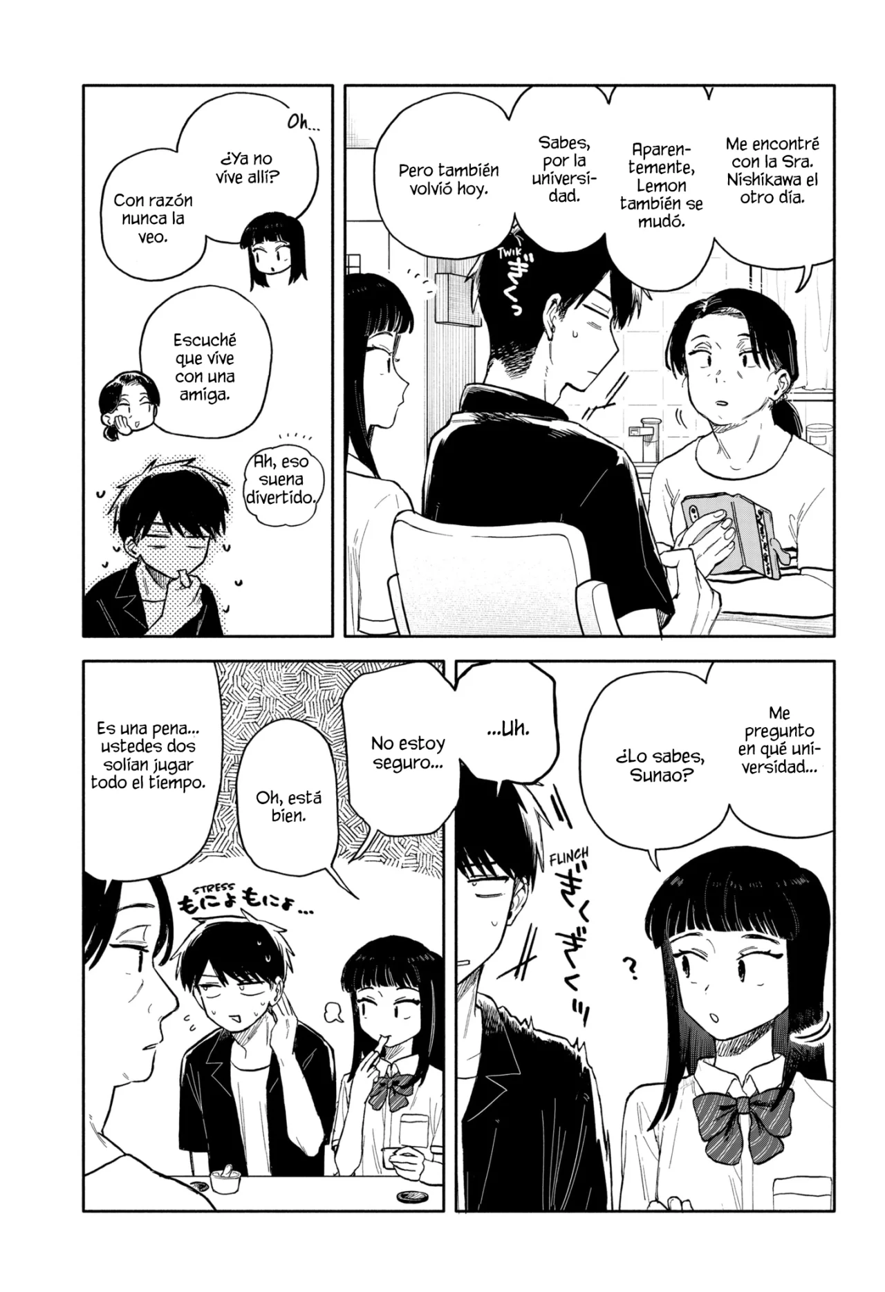 Kuso Onna ni Sachiare Capítulo 54 - Page 7