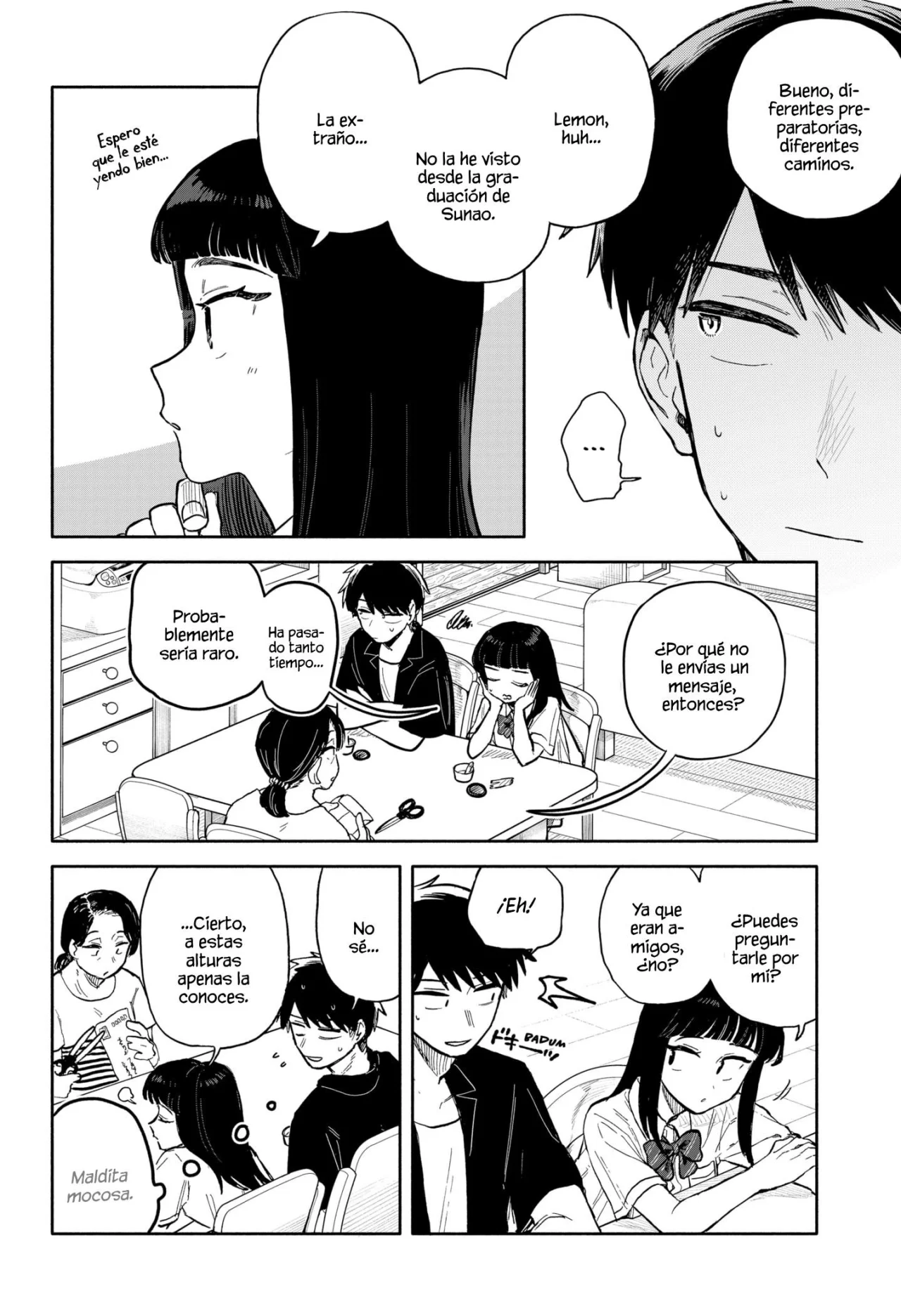 Kuso Onna ni Sachiare Capítulo 54 - Page 8