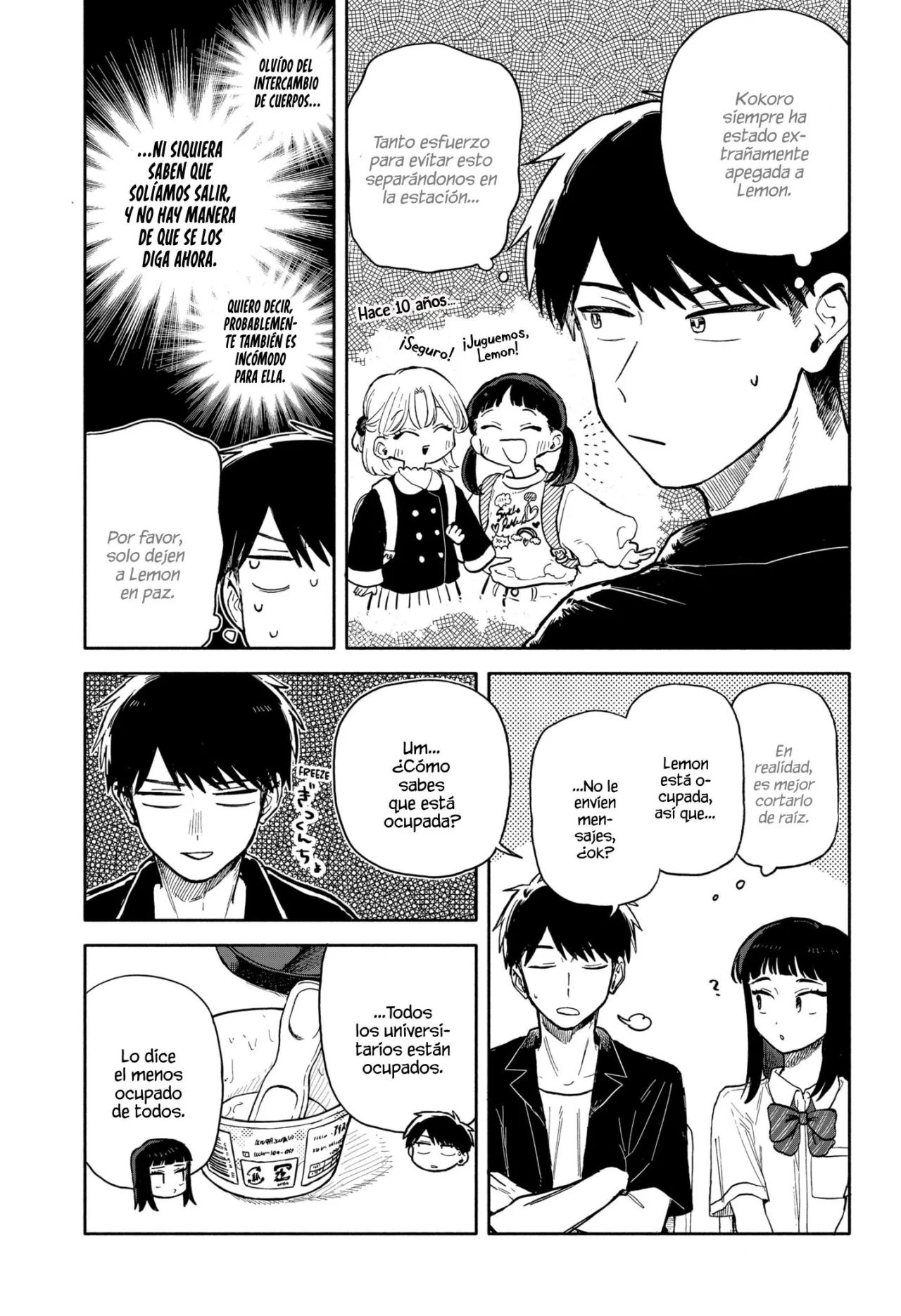 Kuso Onna ni Sachiare Capítulo 54 - Page 9