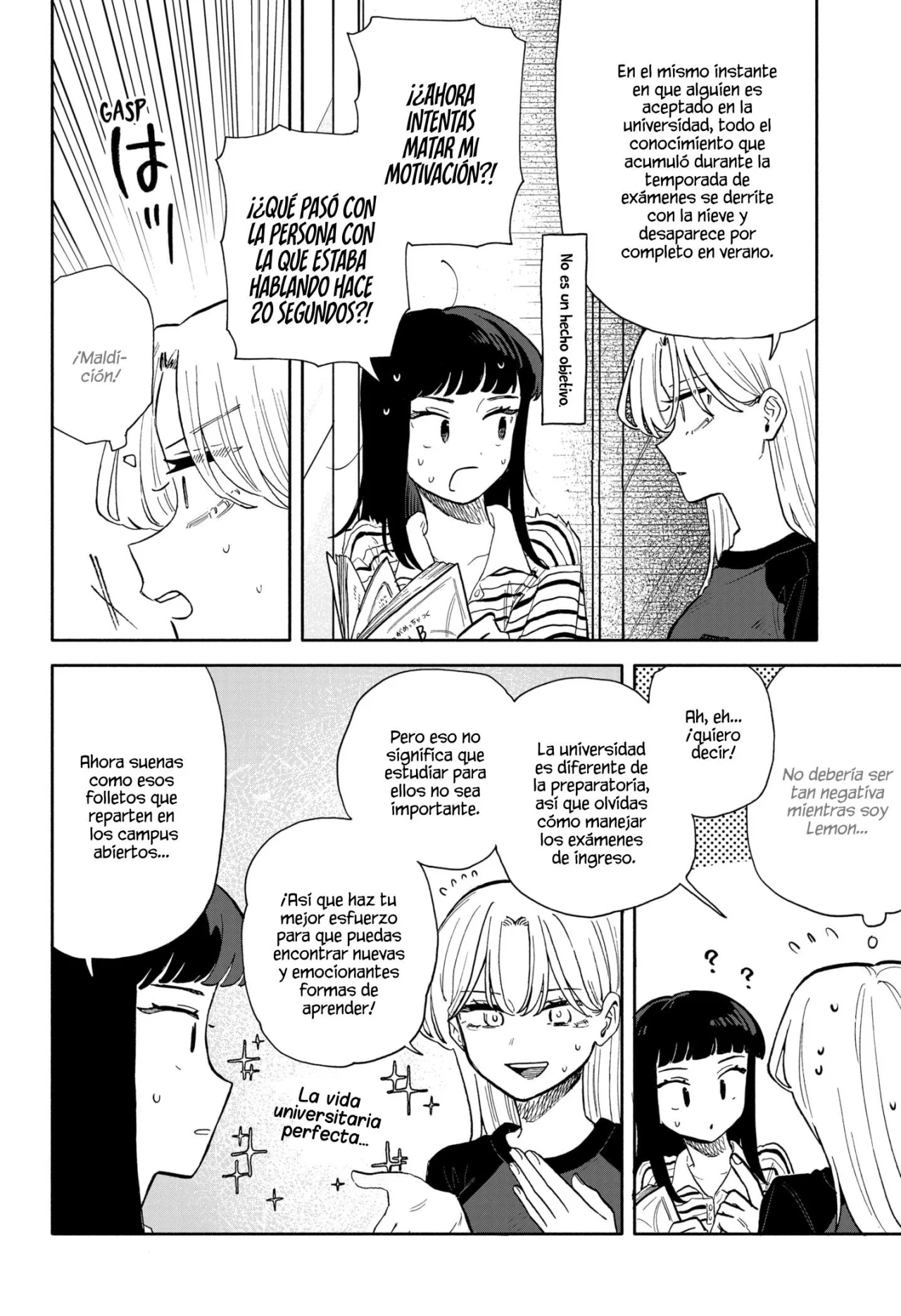 Kuso Onna ni Sachiare Capítulo 55 - Page 10