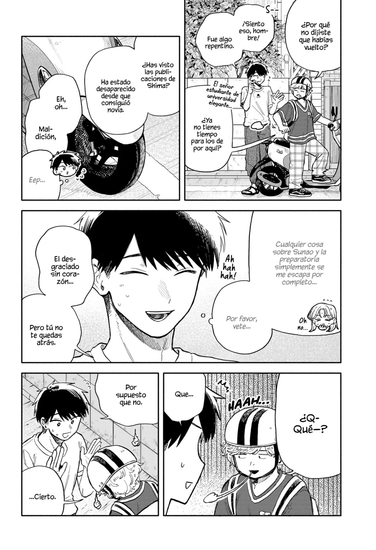 Kuso Onna ni Sachiare Capítulo 55 - Page 18