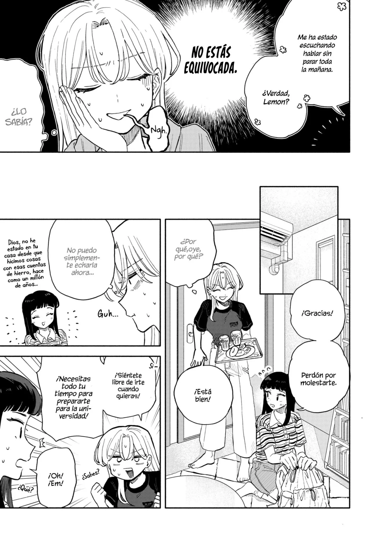 Kuso Onna ni Sachiare Capítulo 55 - Page 5