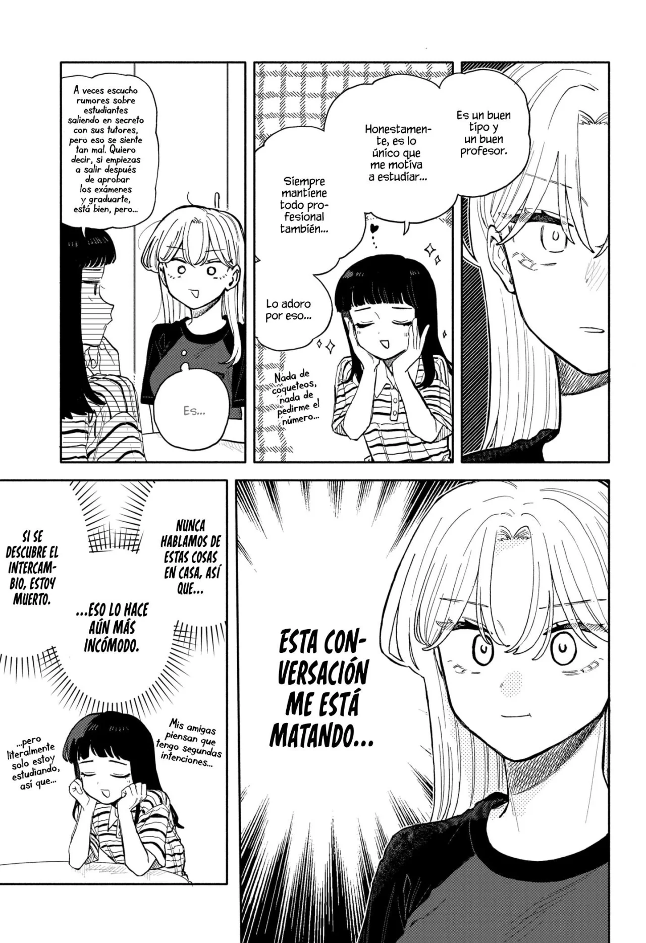 Kuso Onna ni Sachiare Capítulo 55 - Page 7