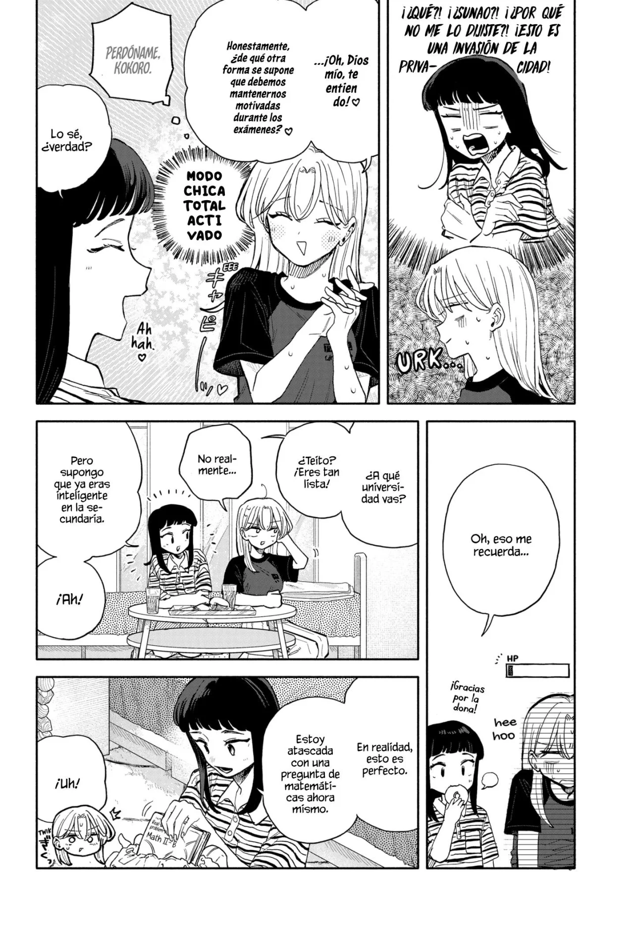 Kuso Onna ni Sachiare Capítulo 55 - Page 8