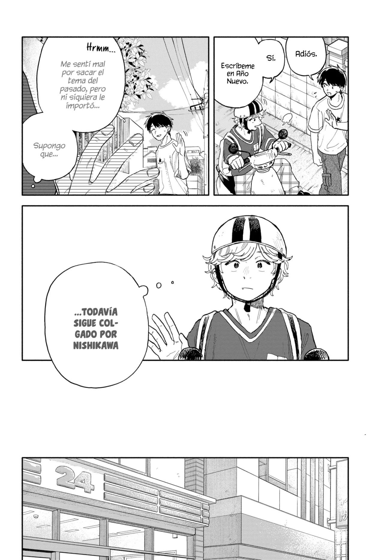 Kuso Onna ni Sachiare Capítulo 56 - Page 10