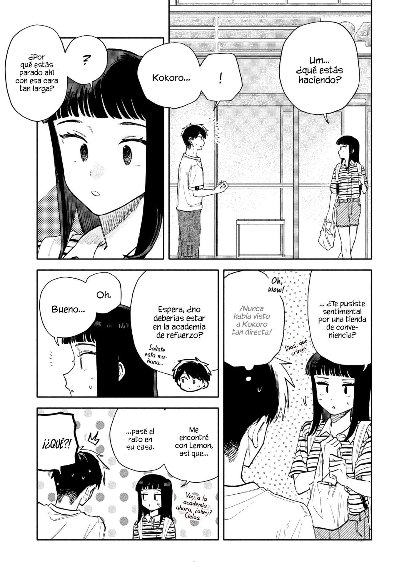 Kuso Onna ni Sachiare Capítulo 56 - Page 13