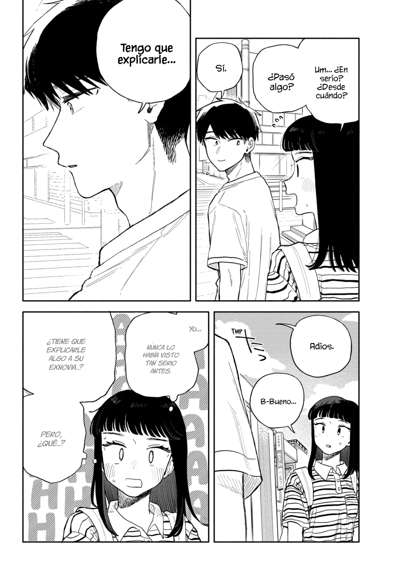 Kuso Onna ni Sachiare Capítulo 56 - Page 18