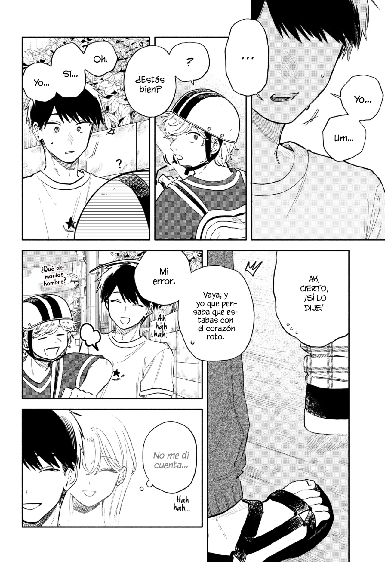 Kuso Onna ni Sachiare Capítulo 56 - Page 4