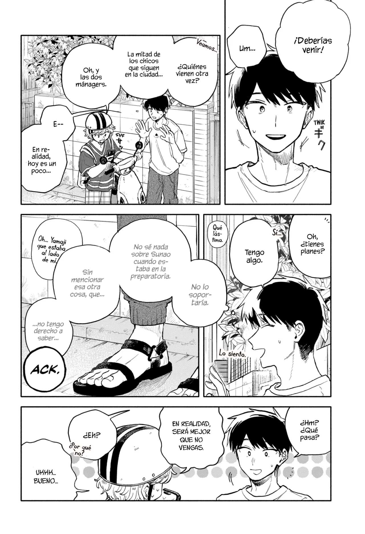 Kuso Onna ni Sachiare Capítulo 56 - Page 6