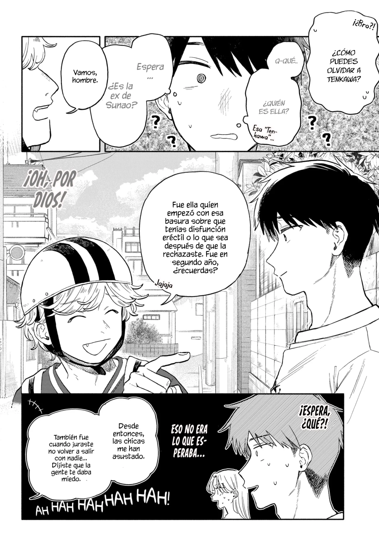 Kuso Onna ni Sachiare Capítulo 56 - Page 8