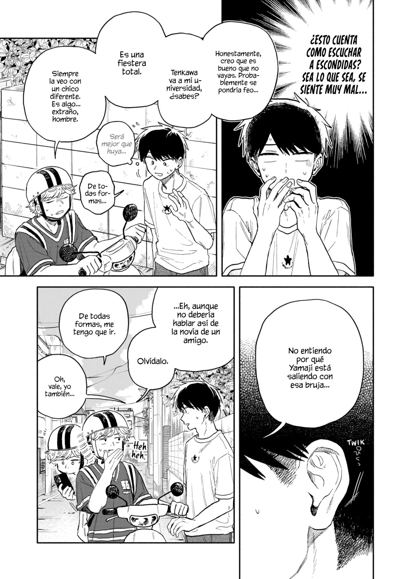 Kuso Onna ni Sachiare Capítulo 56 - Page 9