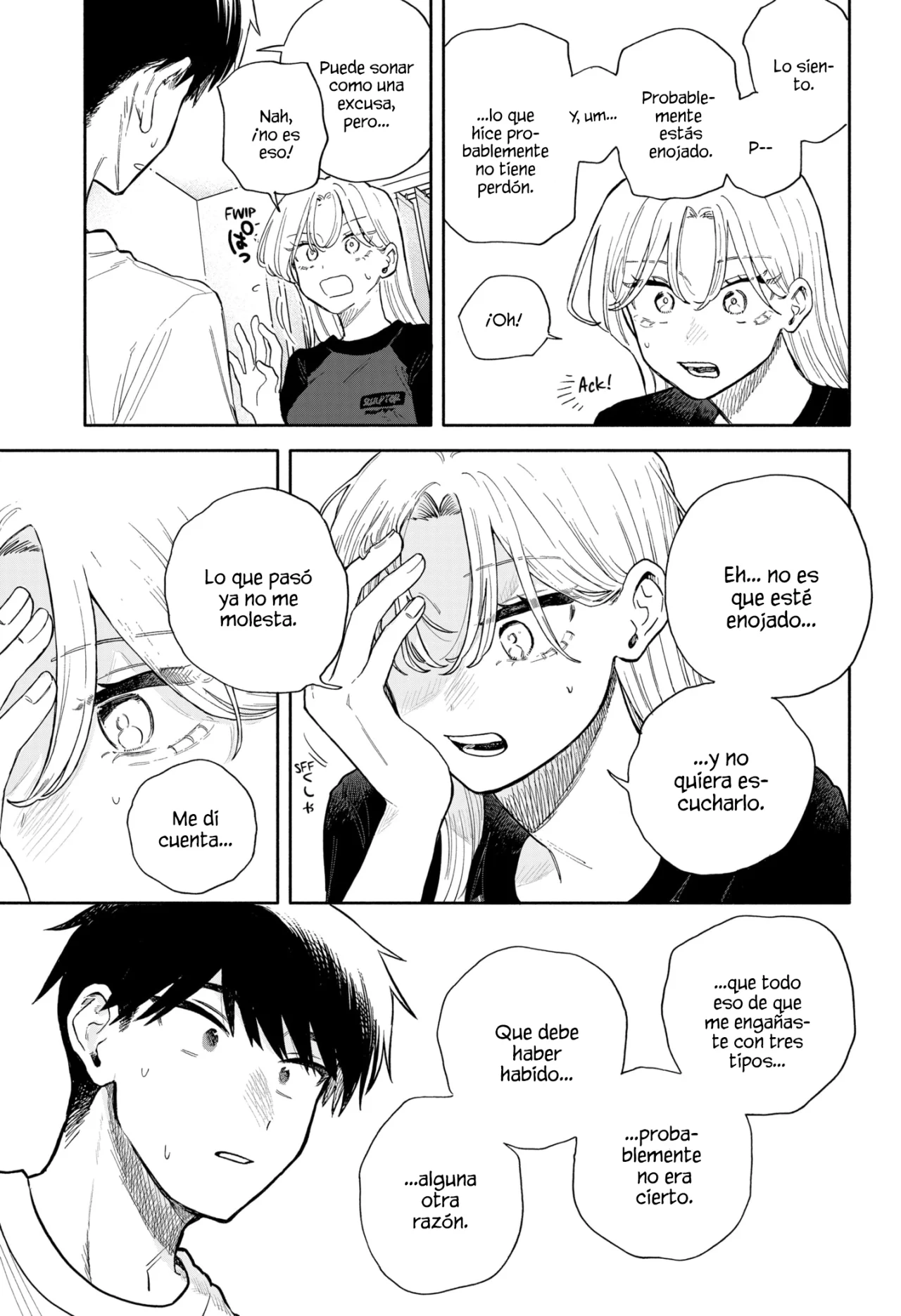 Kuso Onna ni Sachiare Capítulo 57 - Page 13