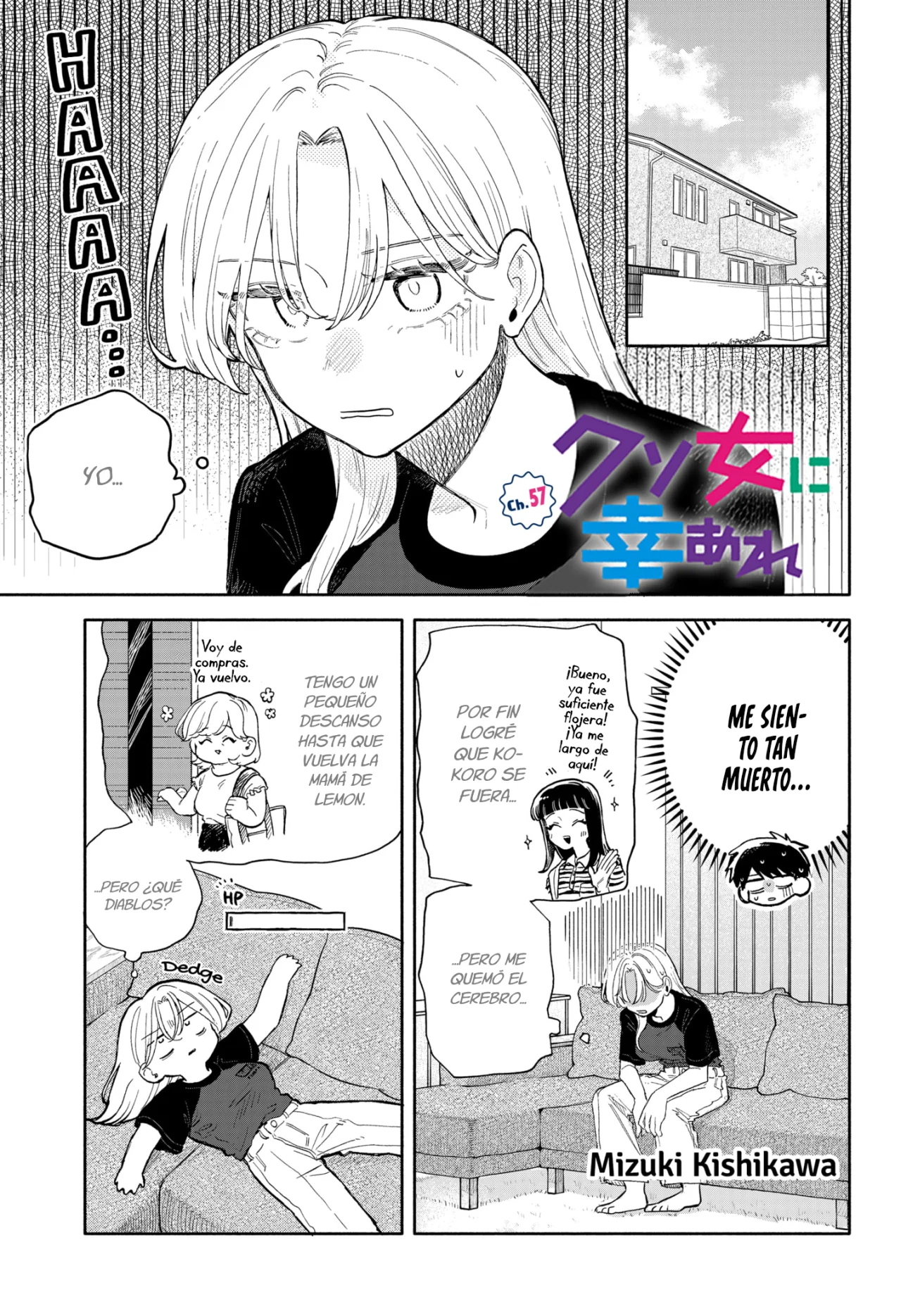 Kuso Onna ni Sachiare Capítulo 57 - Page 3