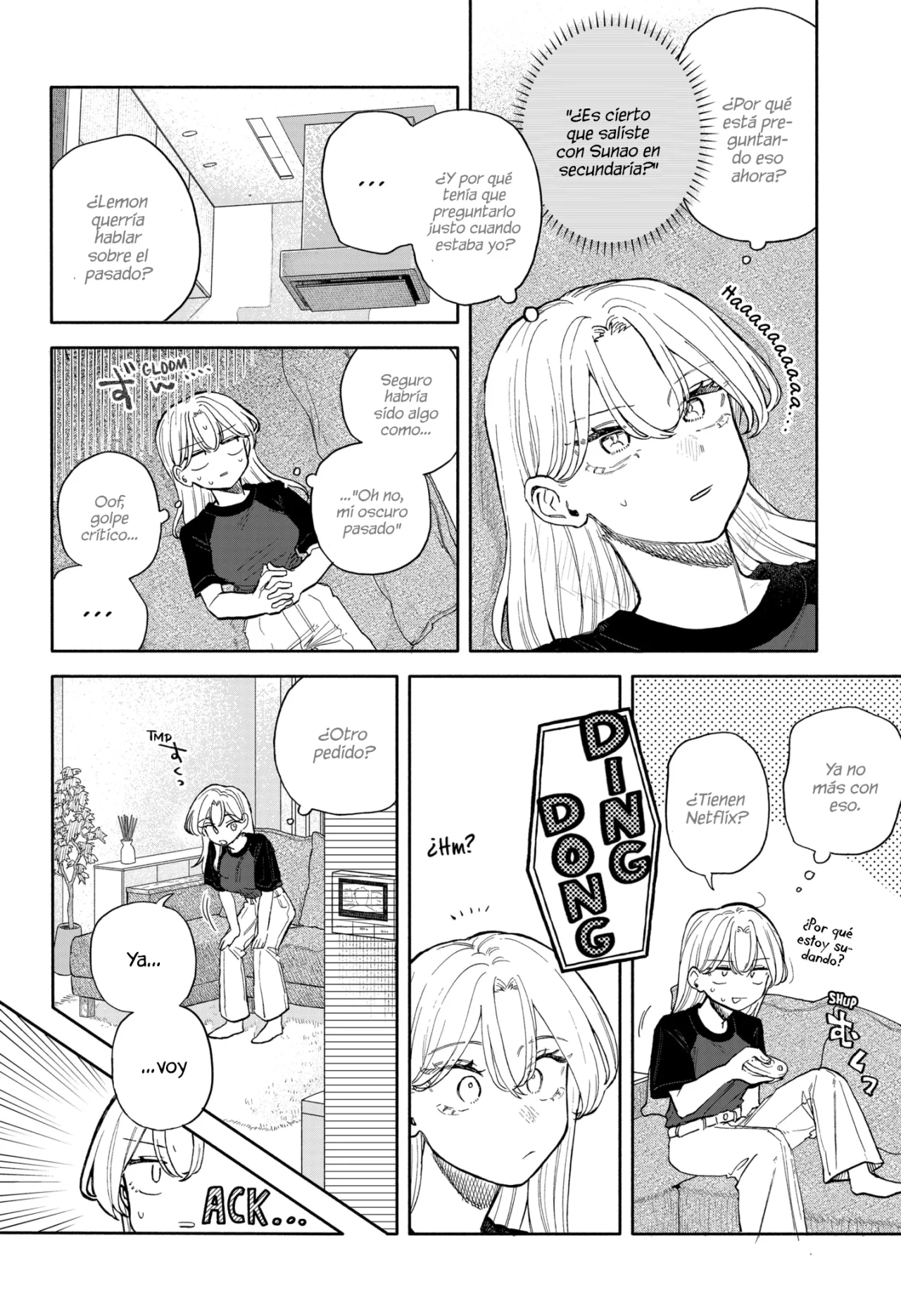 Kuso Onna ni Sachiare Capítulo 57 - Page 4