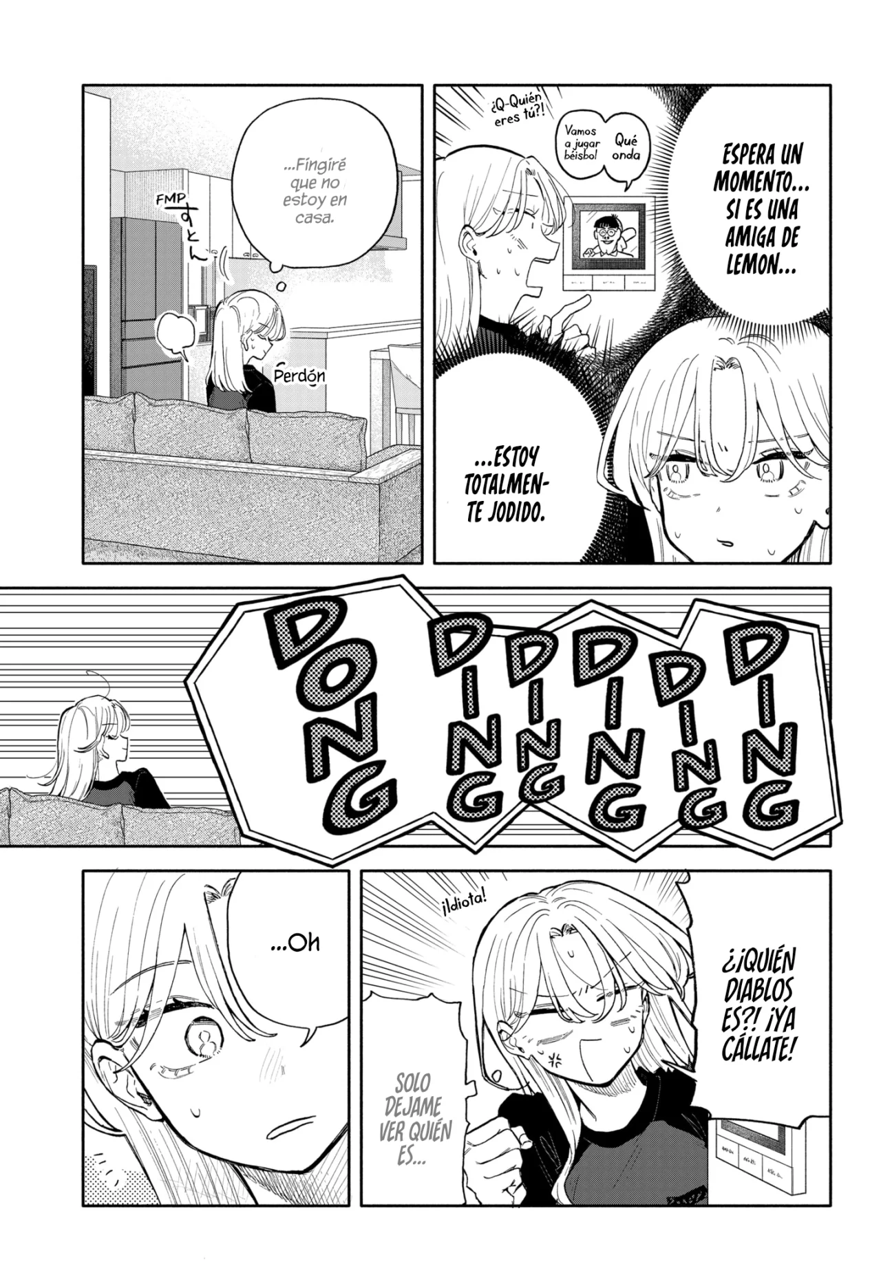 Kuso Onna ni Sachiare Capítulo 57 - Page 5