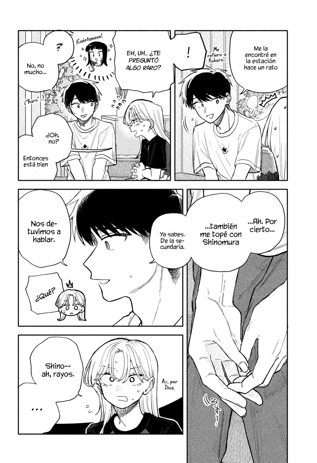 Kuso Onna ni Sachiare Capítulo 57 - Page 8