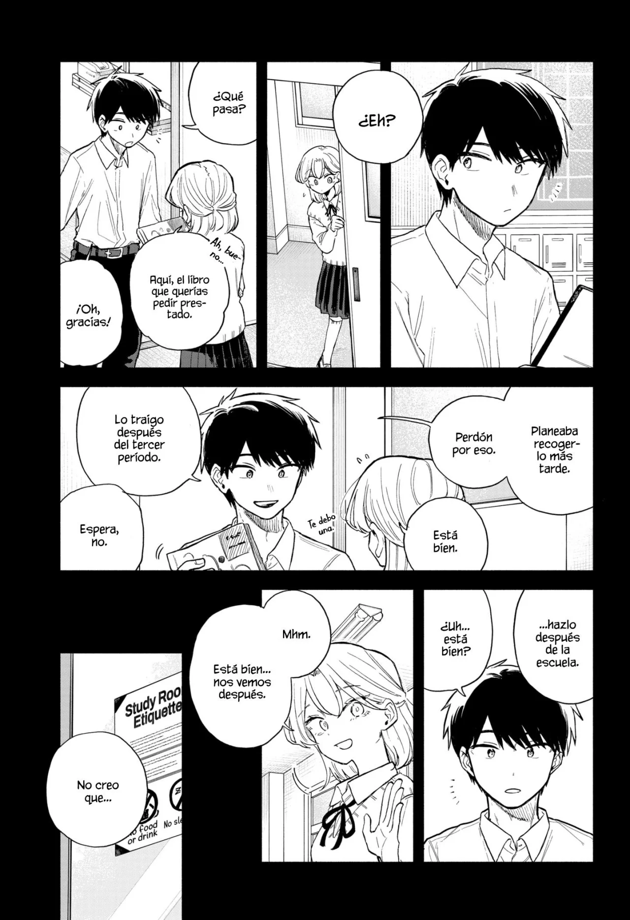 Kuso Onna ni Sachiare Capítulo 58 - Page 15