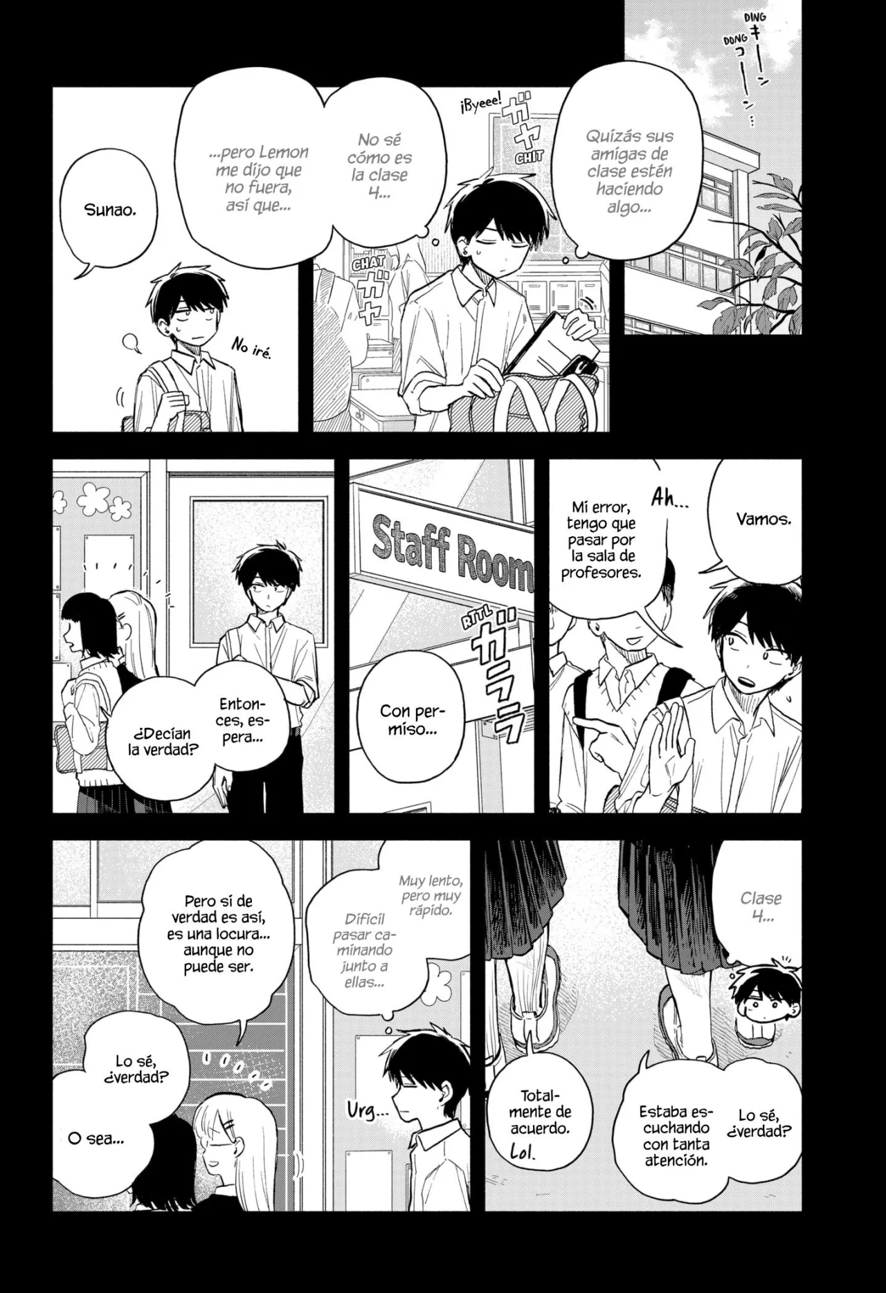 Kuso Onna ni Sachiare Capítulo 58 - Page 18