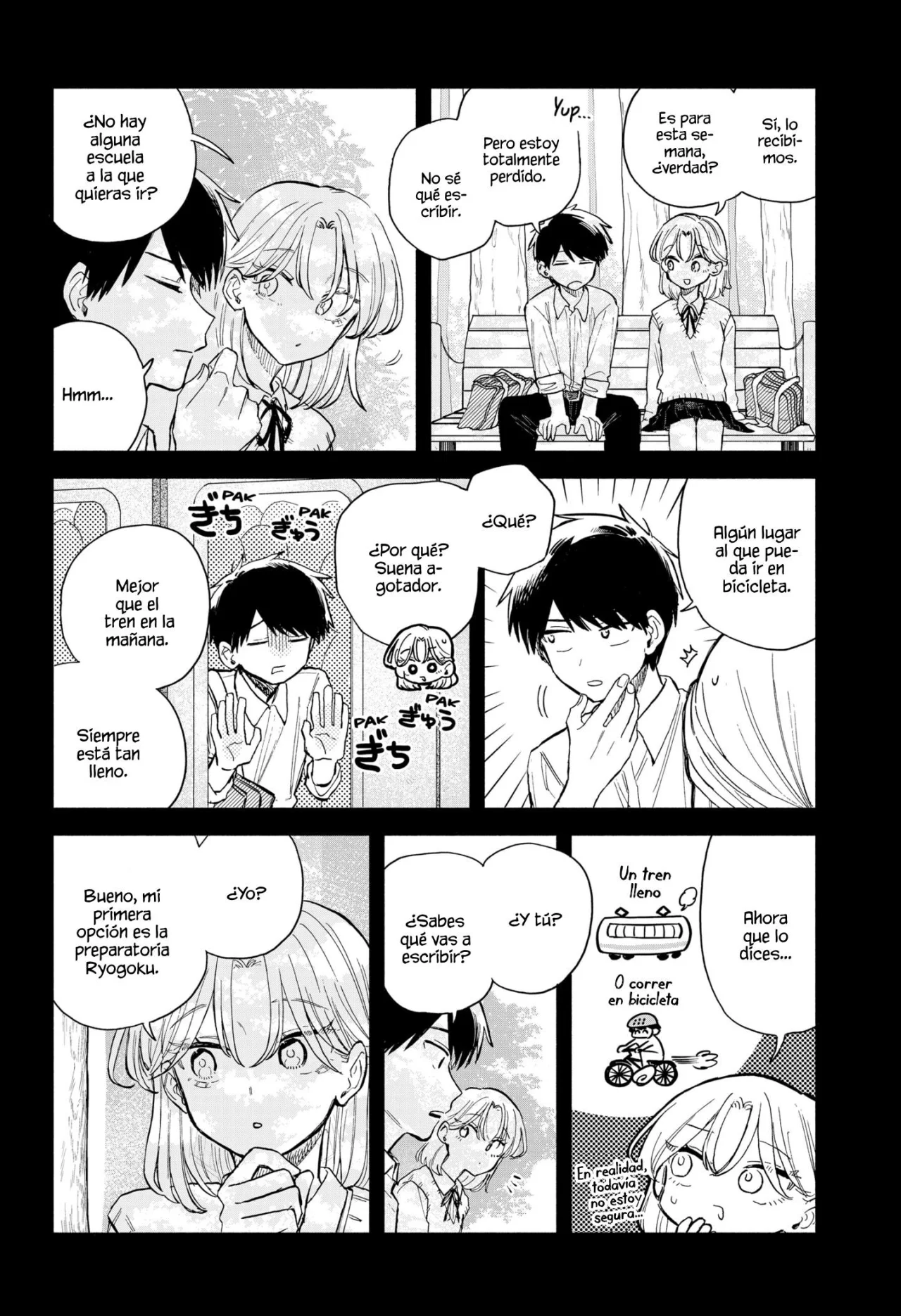 Kuso Onna ni Sachiare Capítulo 58 - Page 8