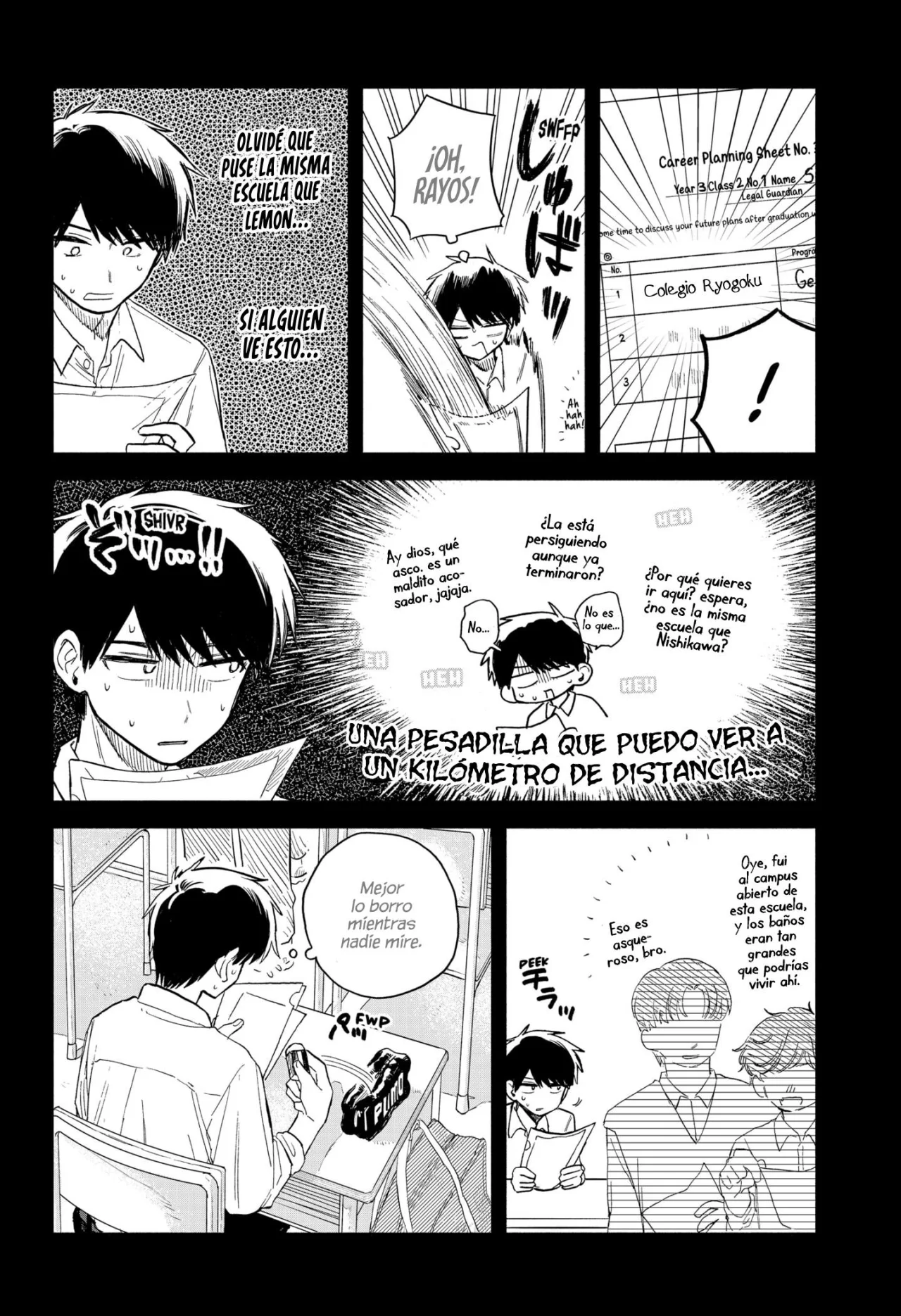 Kuso Onna ni Sachiare Capítulo 59 - Page 16