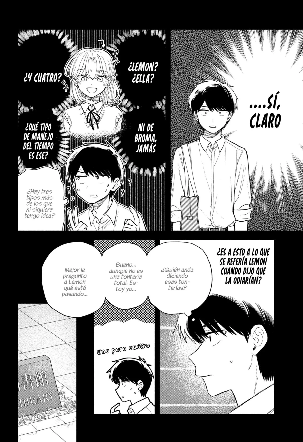 Kuso Onna ni Sachiare Capítulo 59 - Page 4