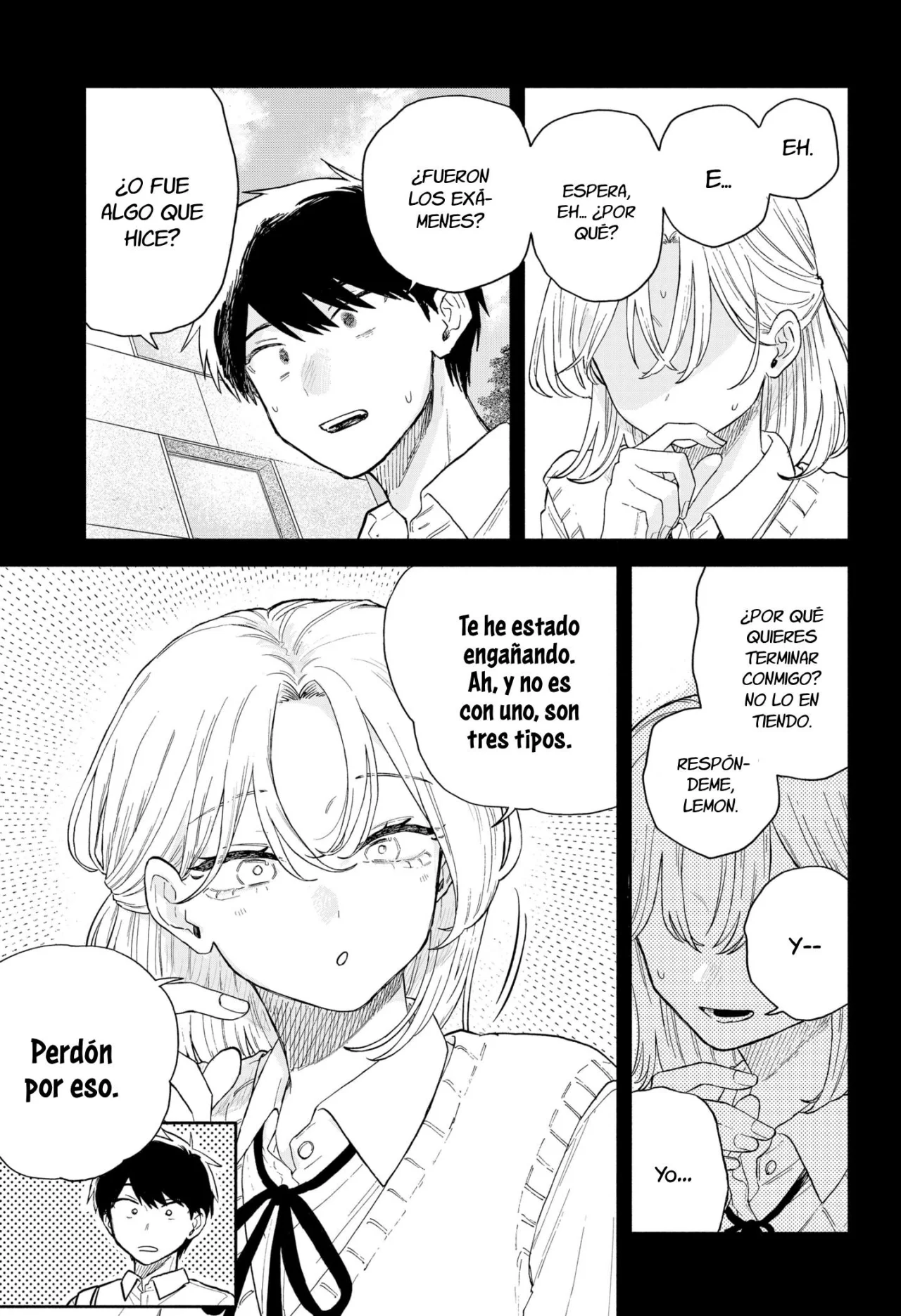 Kuso Onna ni Sachiare Capítulo 59 - Page 9